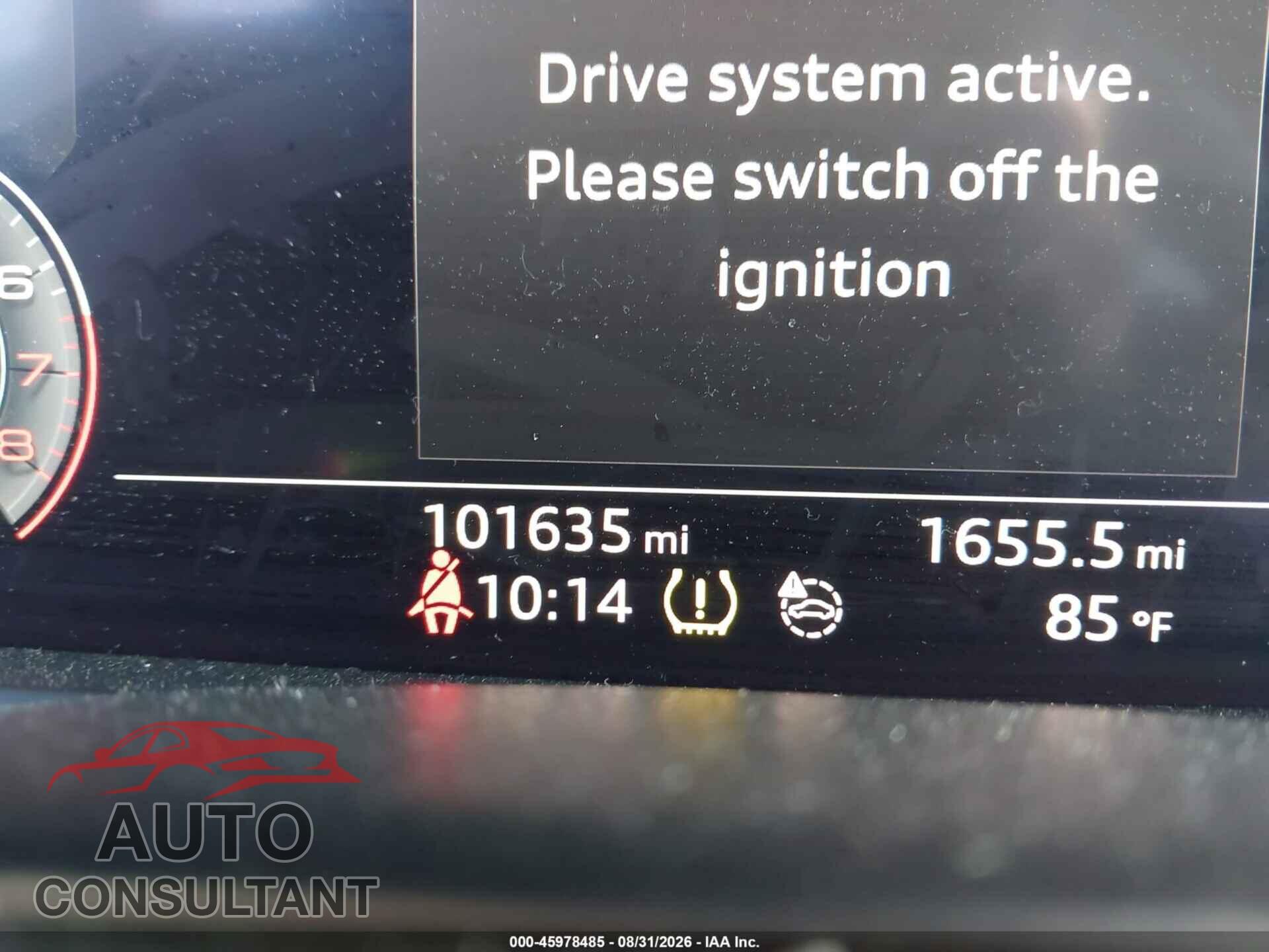 AUDI A6 2019 - WAUL2AF2XKN054253