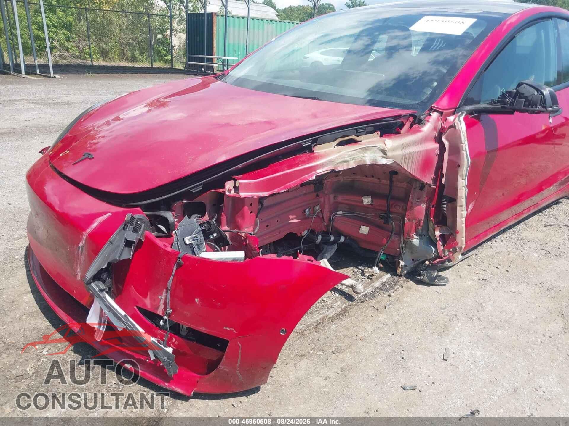 TESLA MODEL 3 2022 - 5YJ3E1EA2NF118694