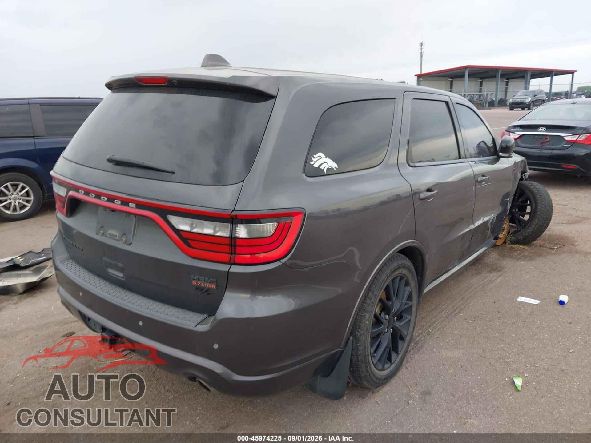 DODGE DURANGO 2015 - 1C4SDJCTXFC203221