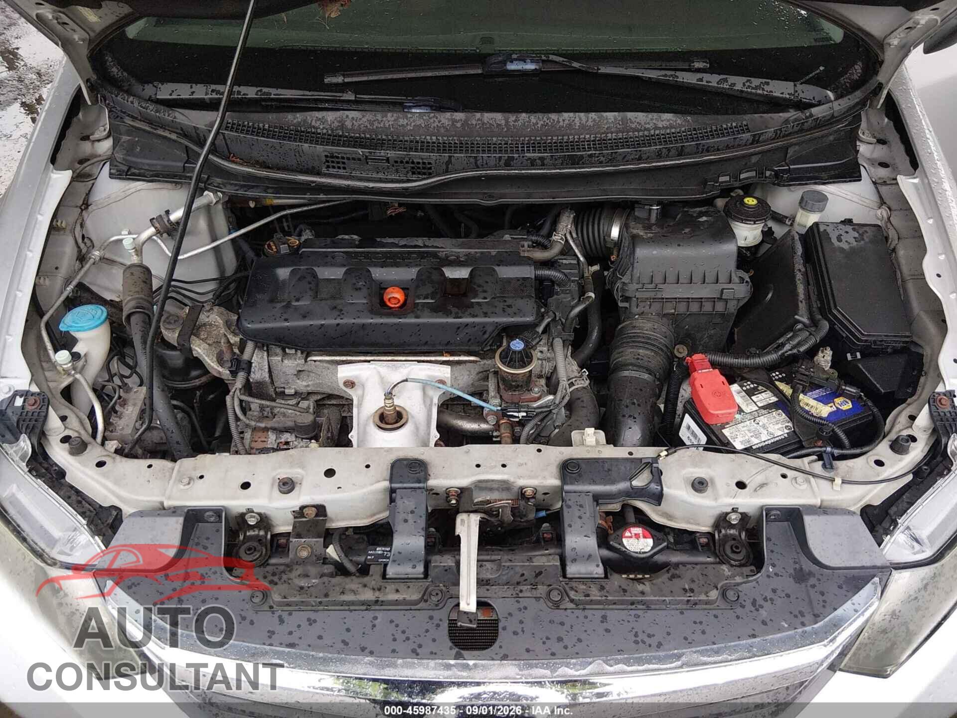 HONDA CIVIC 2012 - 2HGFB2E56CH565763