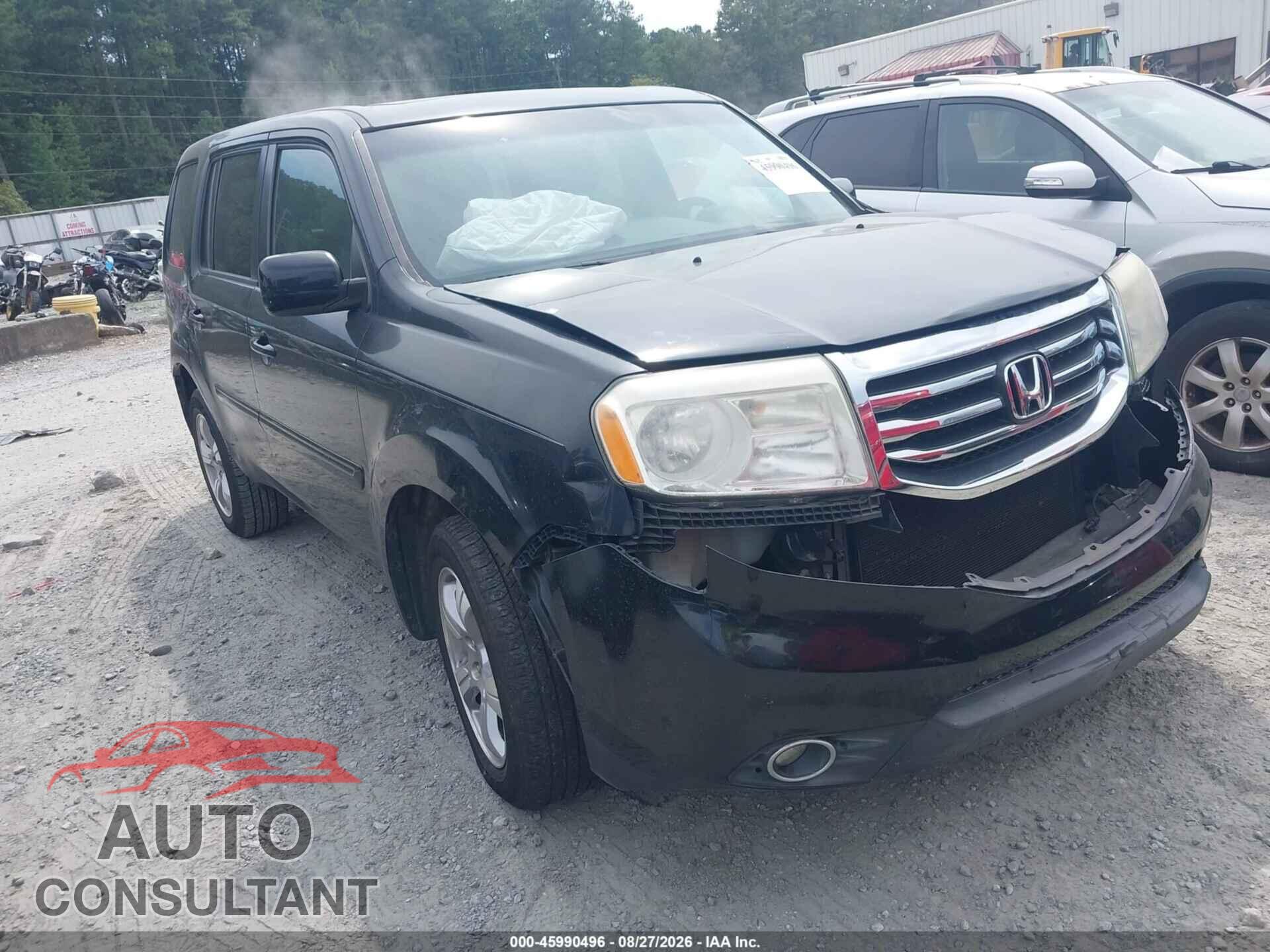 HONDA PILOT 2013 - 5FNYF3H73DB014700