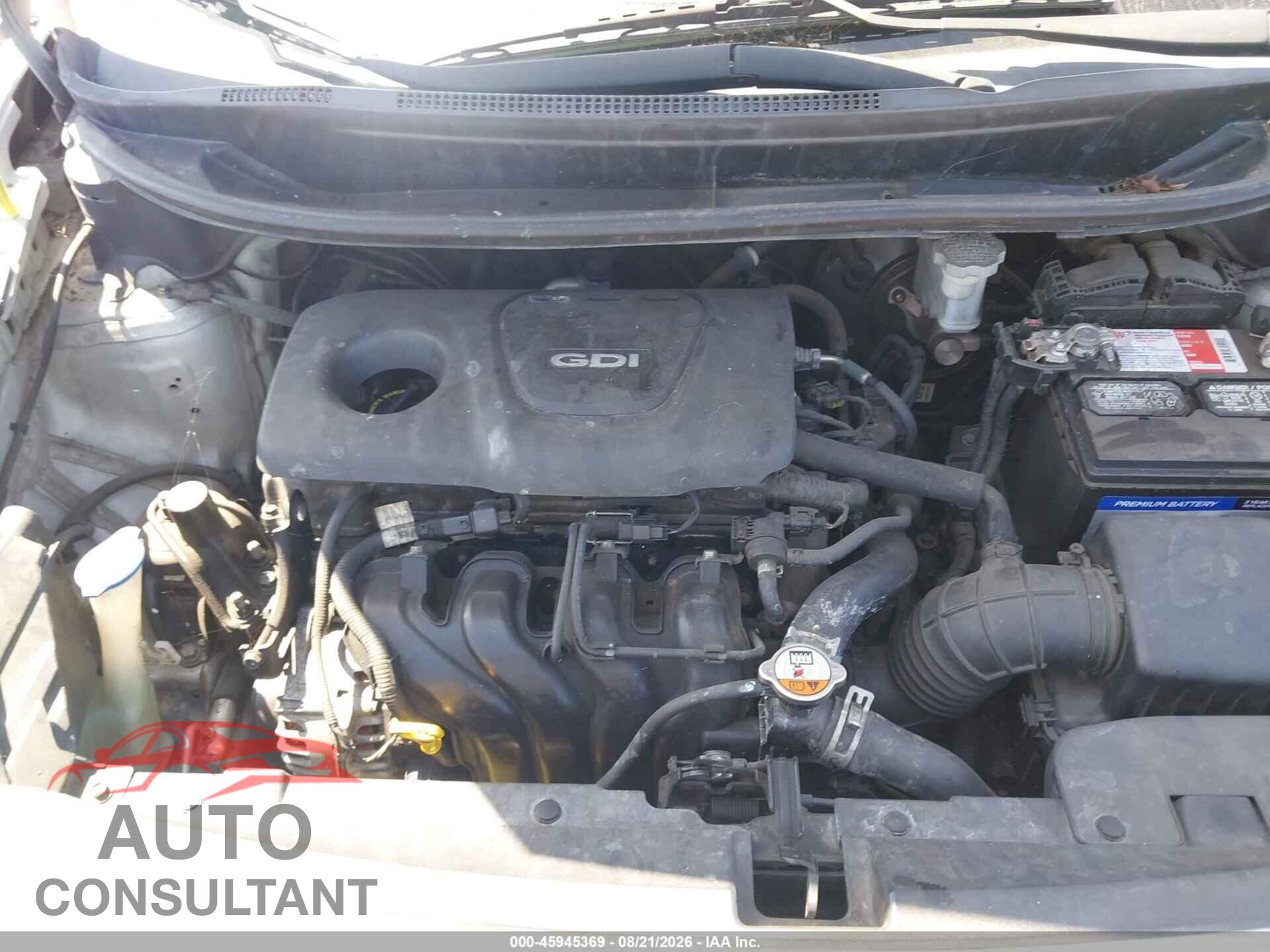 KIA RIO 2017 - KNADM4A32H6025915