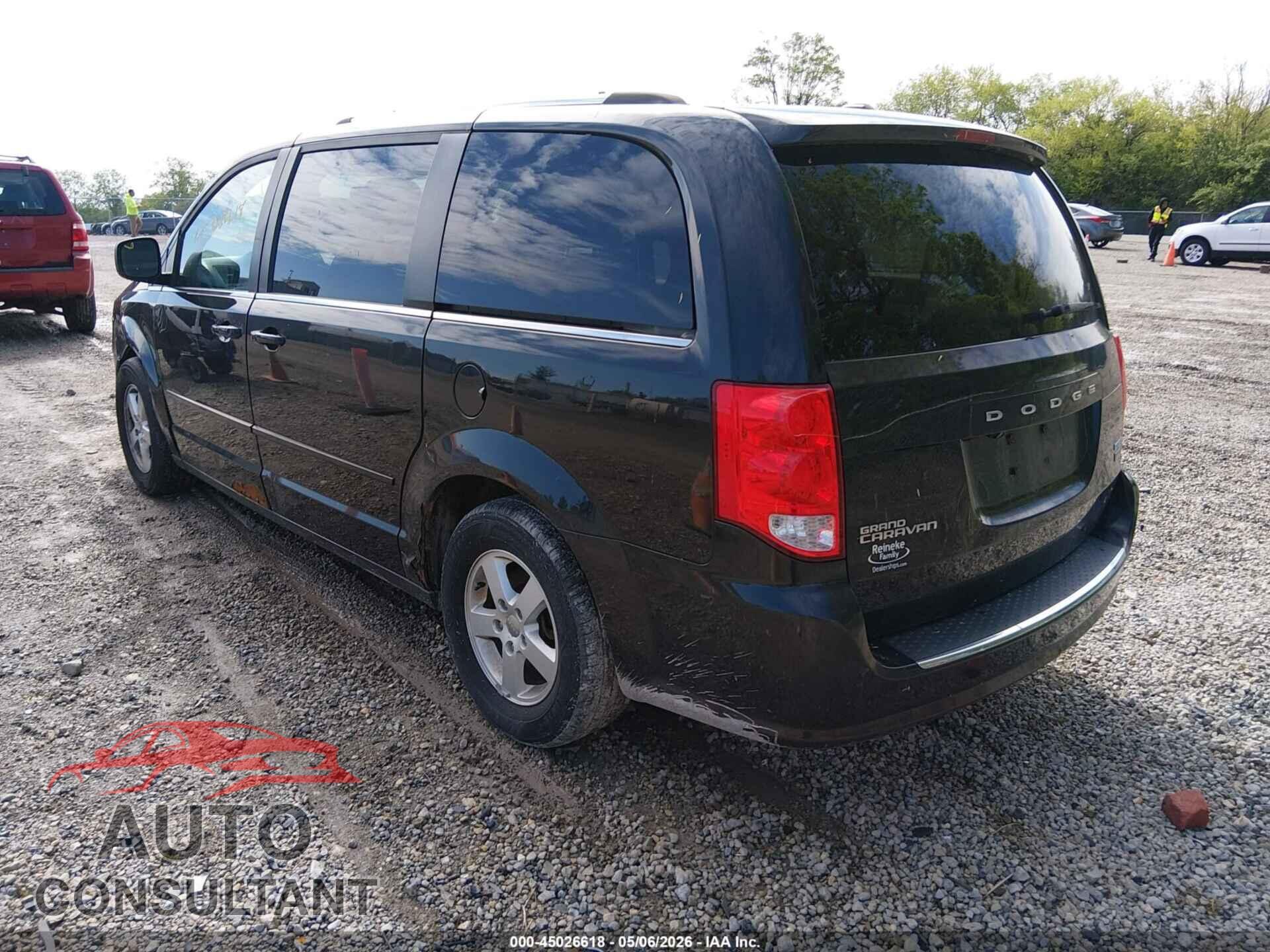 DODGE GRAND CARAVAN 2011 - 2D4RN5DG6BR649889
