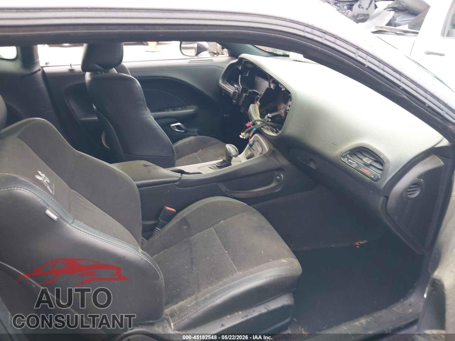 DODGE CHALLENGER 2020 - 2C3CDZFJ3LH117341