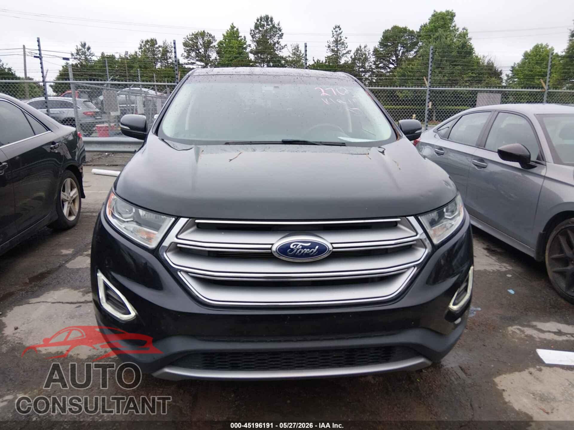 FORD EDGE 2016 - 2FMPK3K87GBC62762