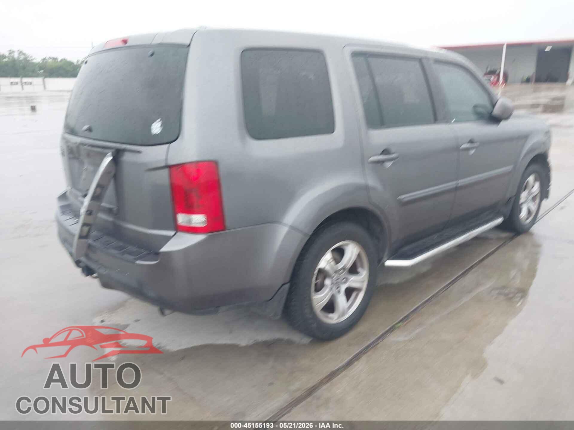 HONDA PILOT 2014 - 5FNYF3H41EB008269