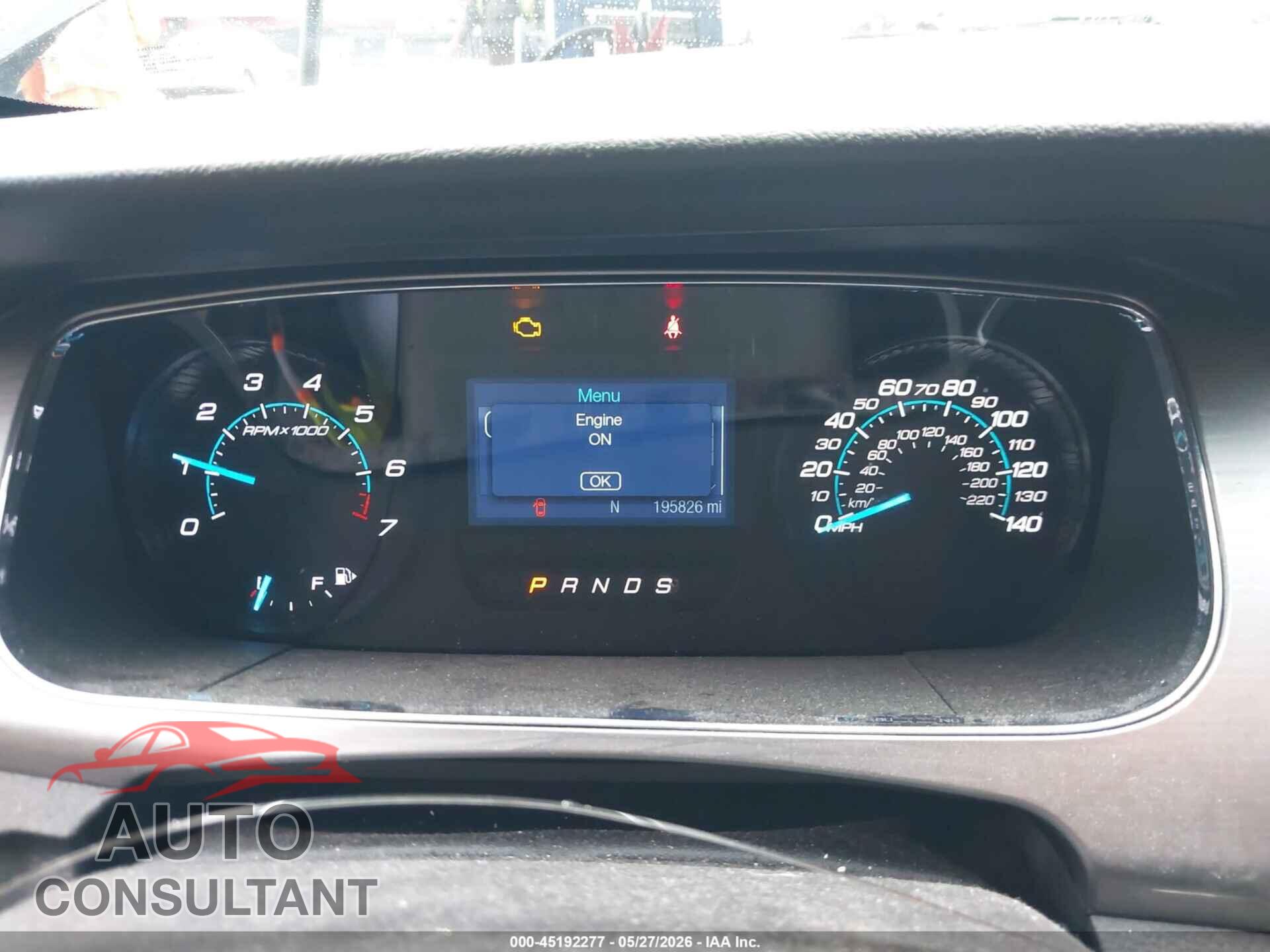 FORD TAURUS 2016 - 1FAHP2E89GG118578