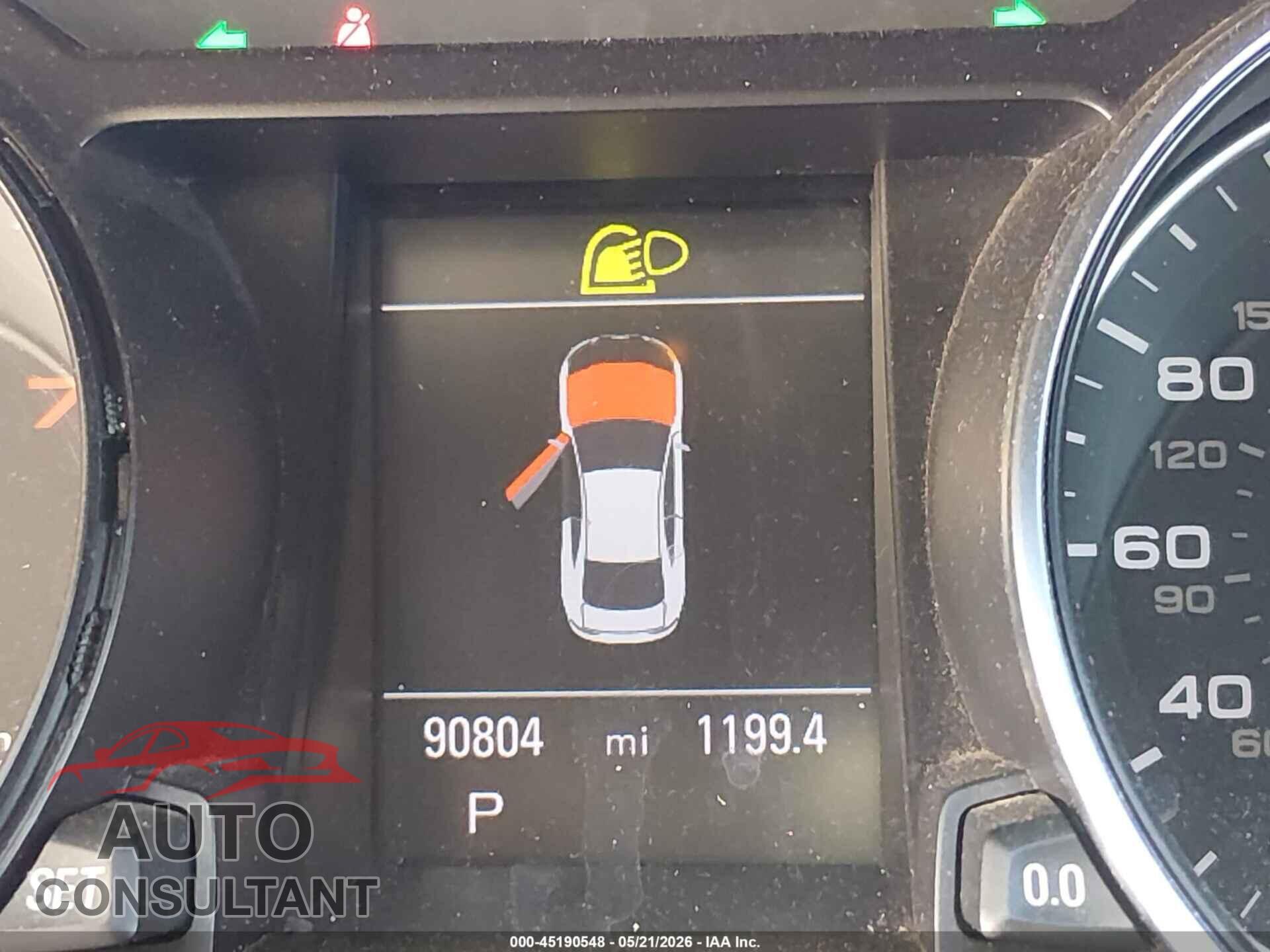 AUDI A5 2012 - WAULFAFR8CA003084