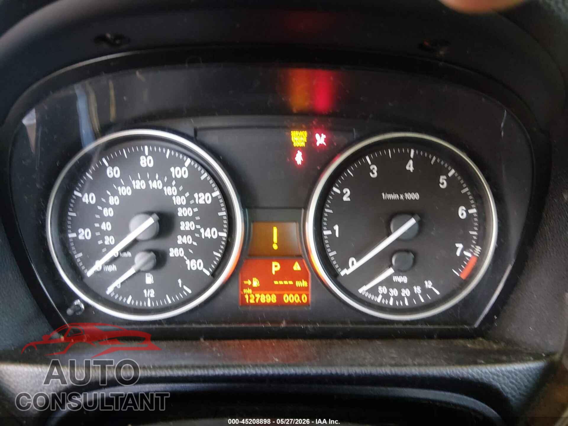 BMW 328I 2011 - WBAPH5C59BA442006
