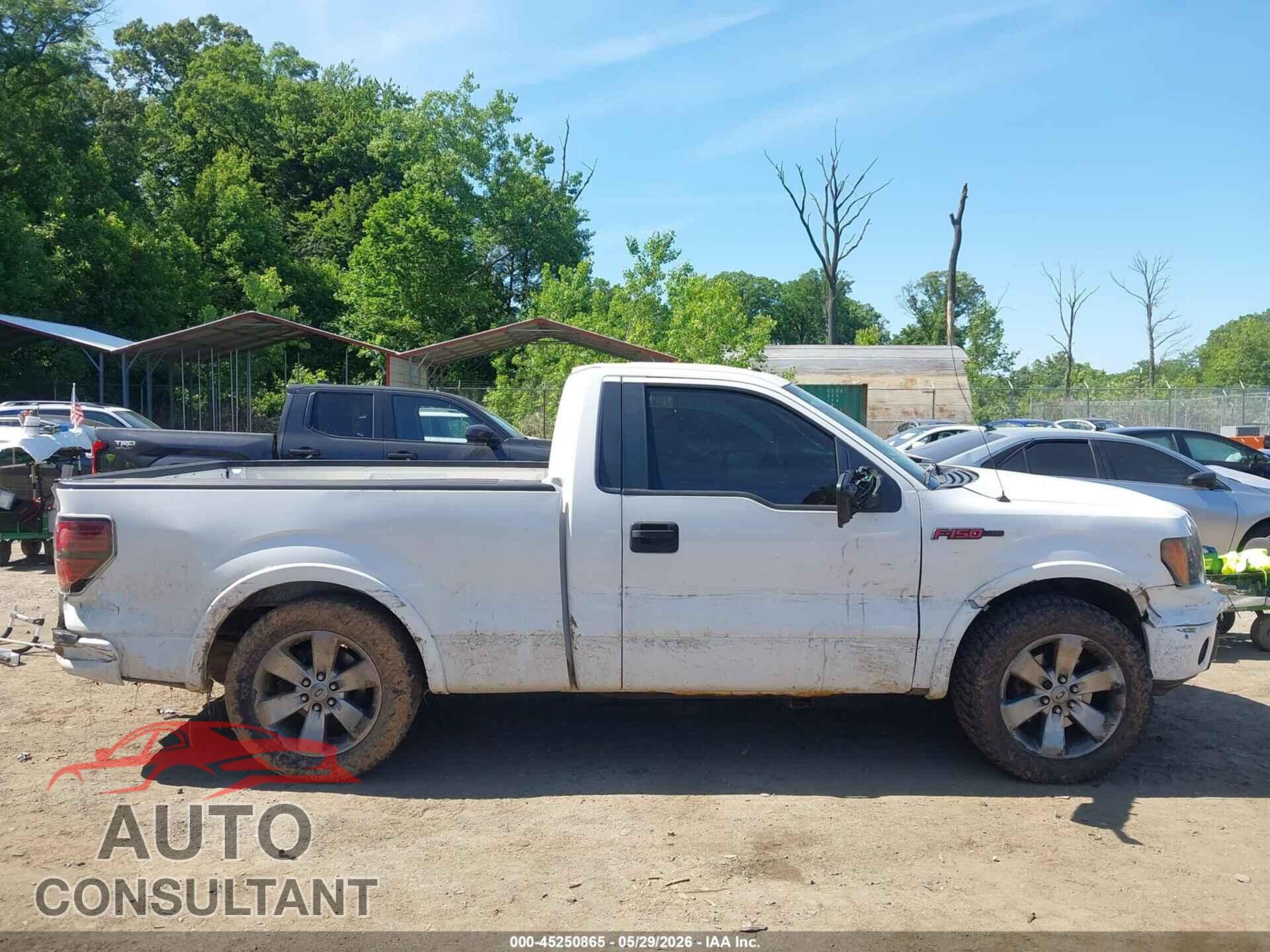 FORD F-150 2013 - 1FTMF1CF1DFA41357