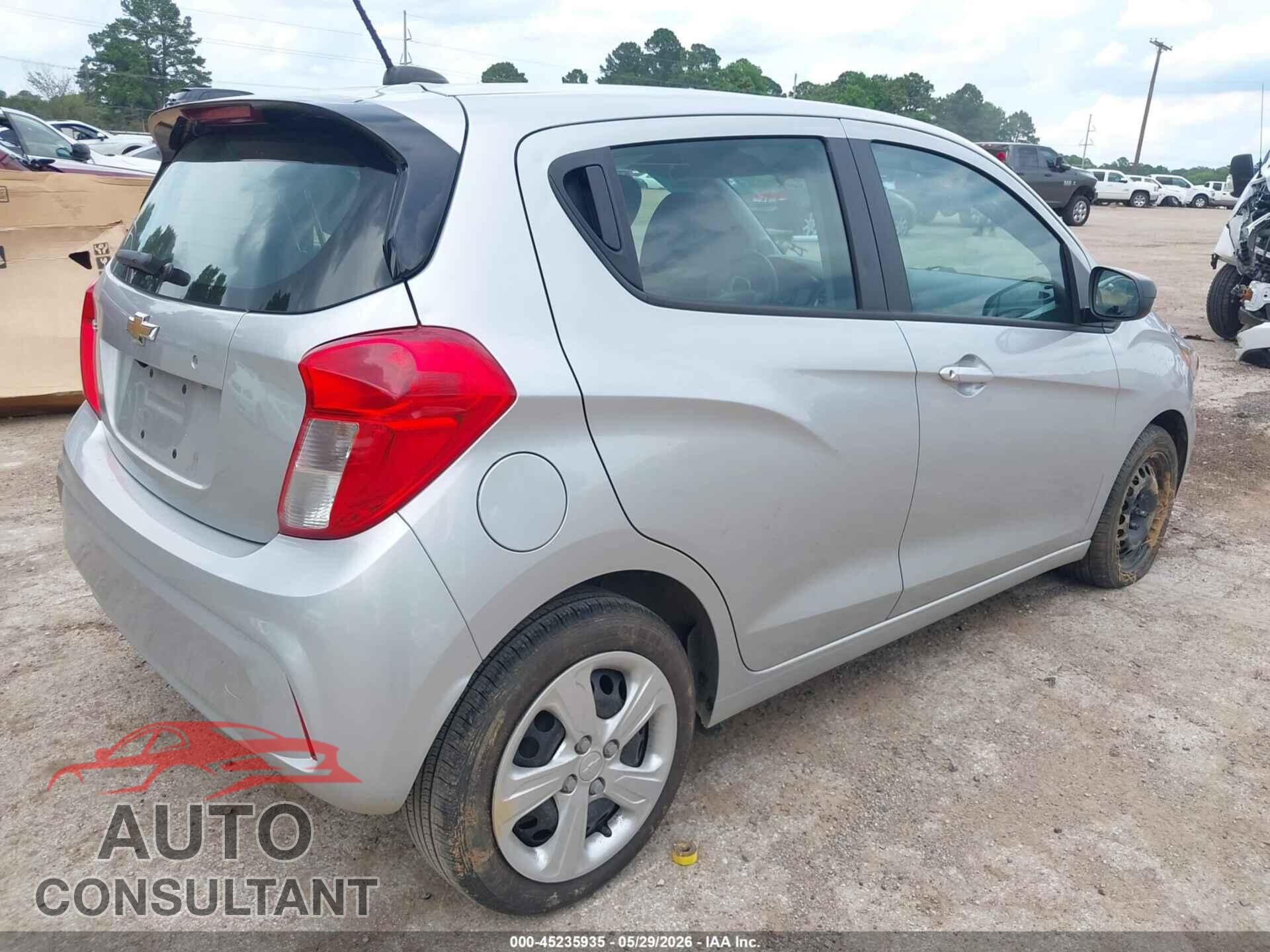 CHEVROLET SPARK 2021 - KL8CB6SA4MC703338