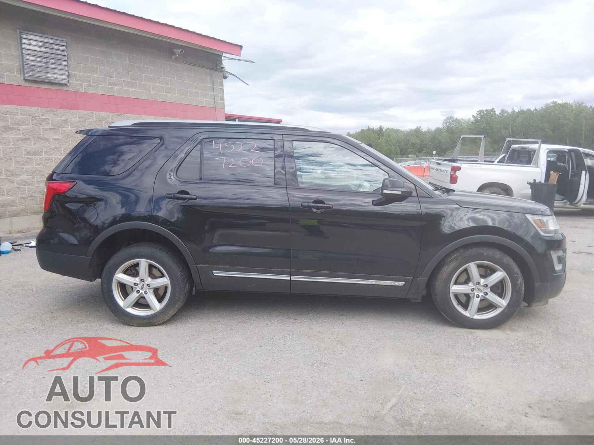 FORD EXPLORER 2017 - 1FM5K8D83HGA52297