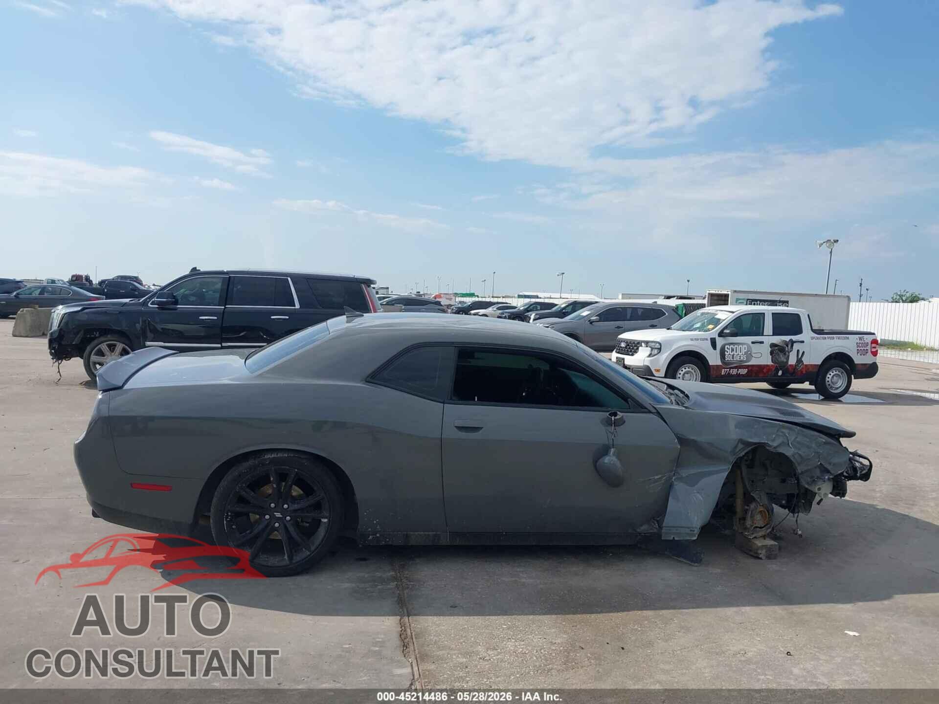 DODGE CHALLENGER 2017 - 2C3CDZAG7HH509161