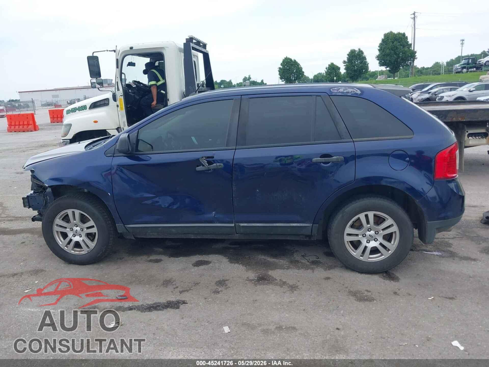 FORD EDGE 2011 - 2FMDK3GC1BBA31249