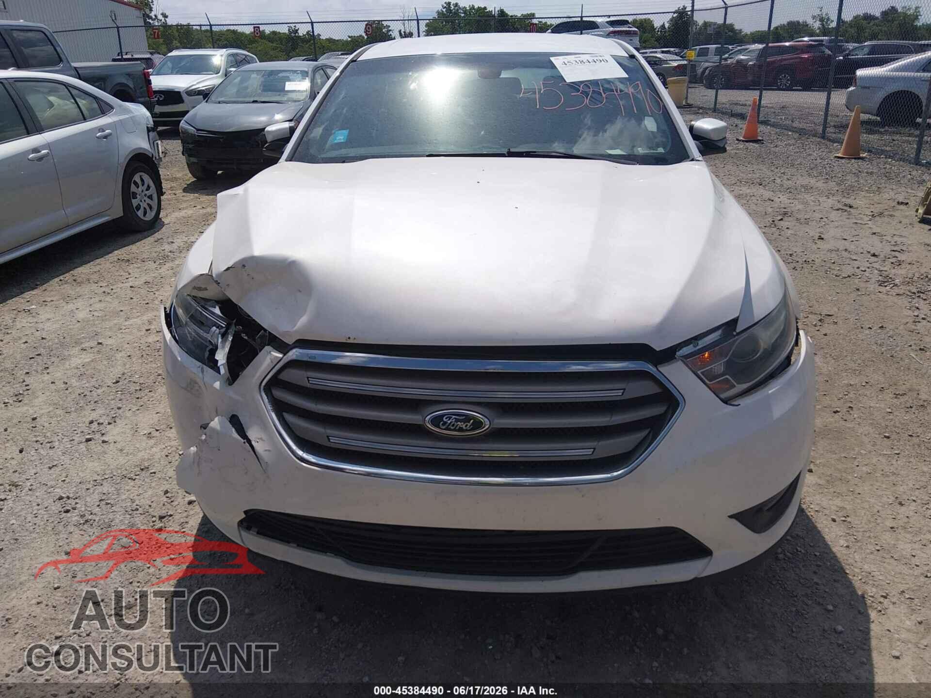 FORD TAURUS 2013 - 1FAHP2E83DG171790