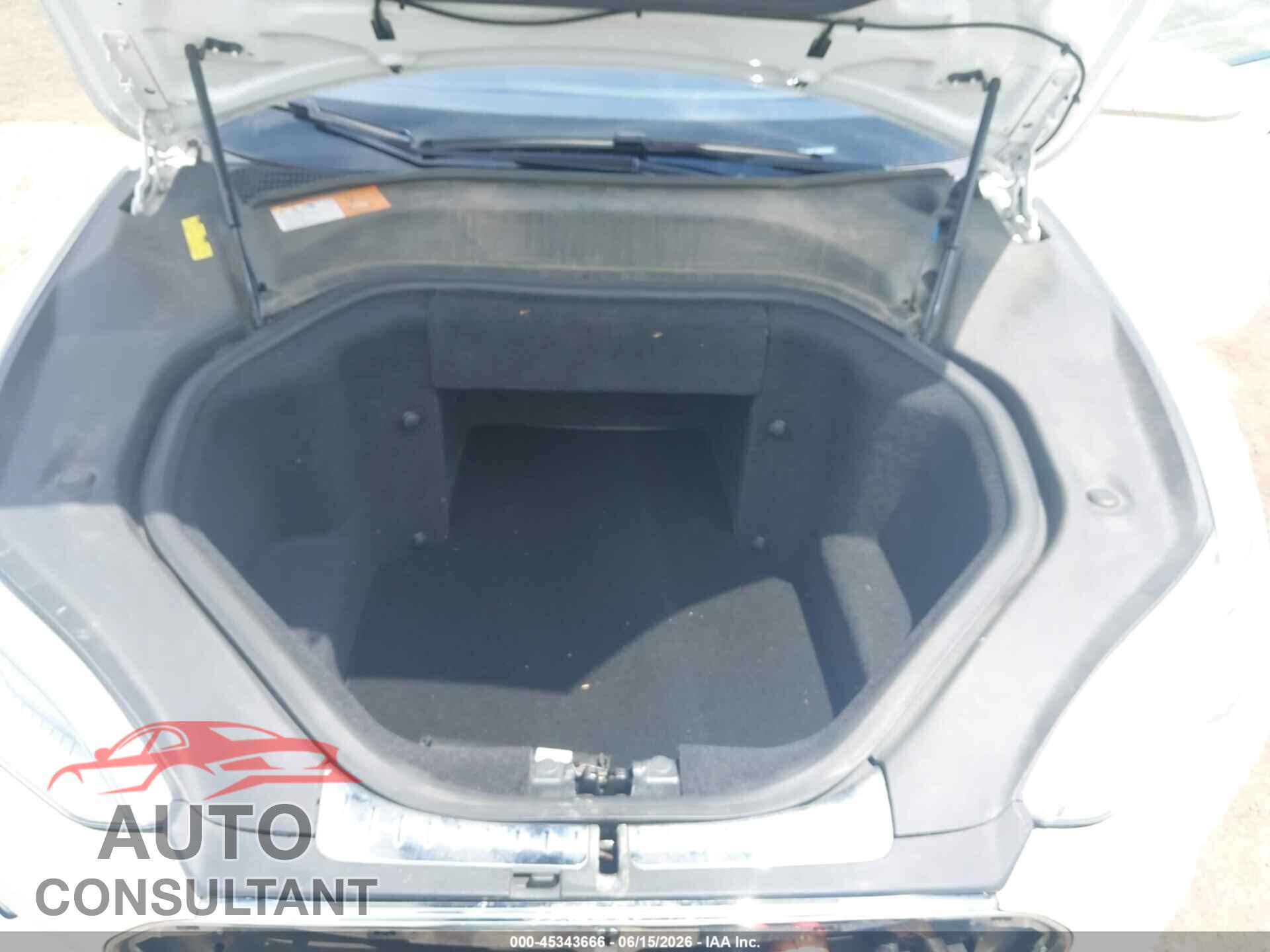 TESLA MODEL S 2012 - 5YJSA1CP3CFP03263