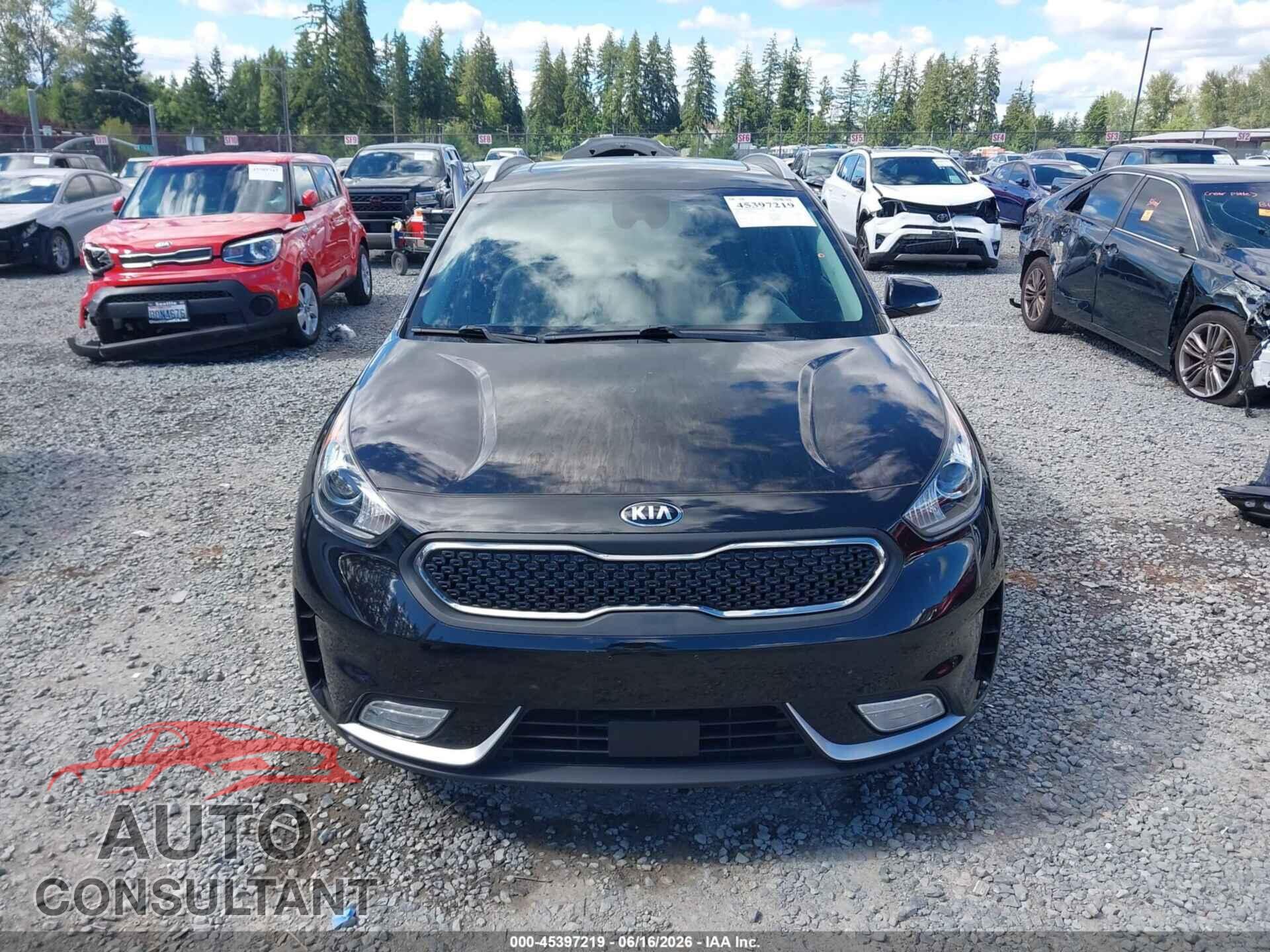 KIA NIRO 2017 - KNDCC3LC1H5080239