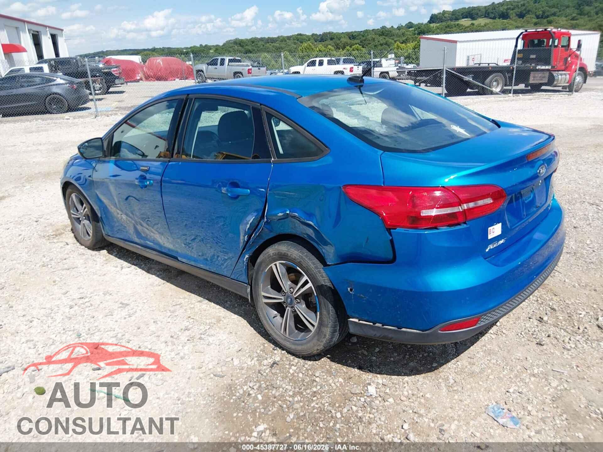 FORD FOCUS 2016 - 1FADP3FE8GL223984