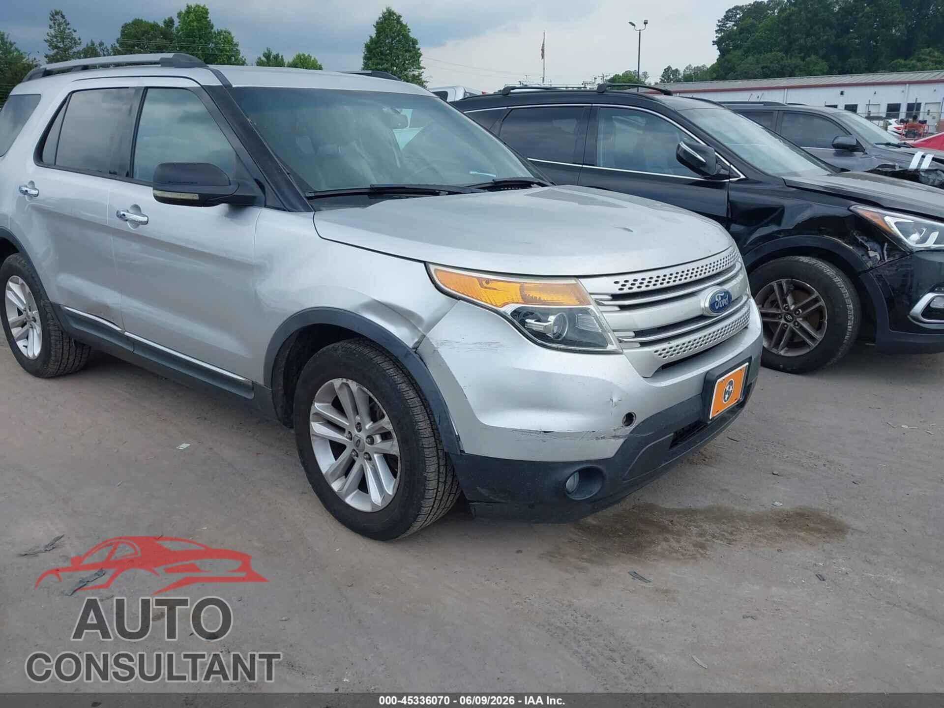FORD EXPLORER 2011 - 1FMHK7D85BGA90774
