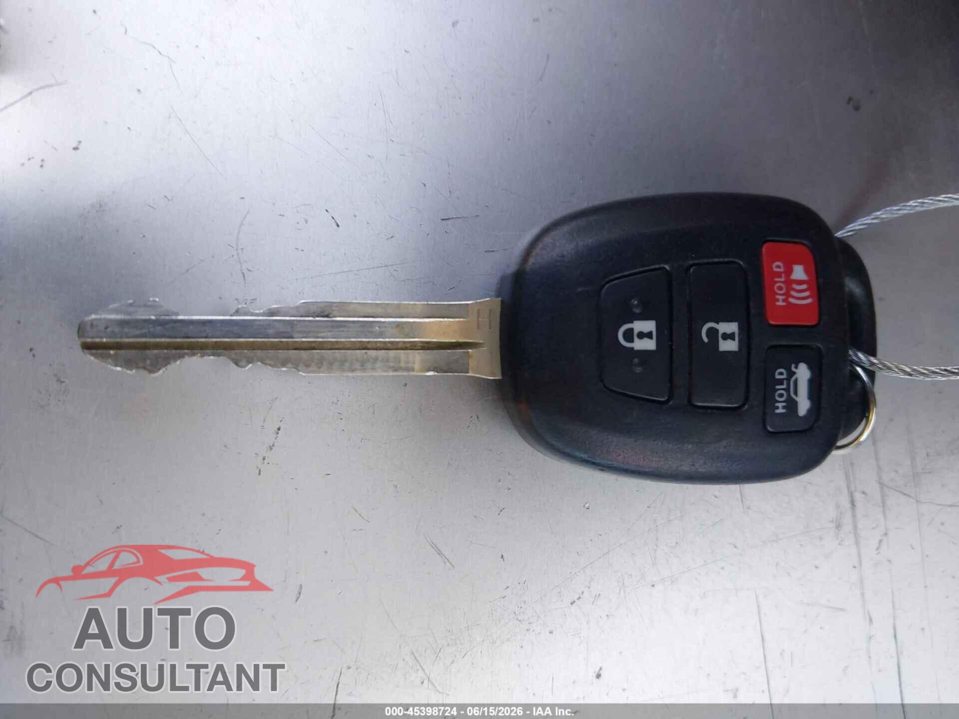 TOYOTA COROLLA 2016 - 5YFBURHEXGP416199
