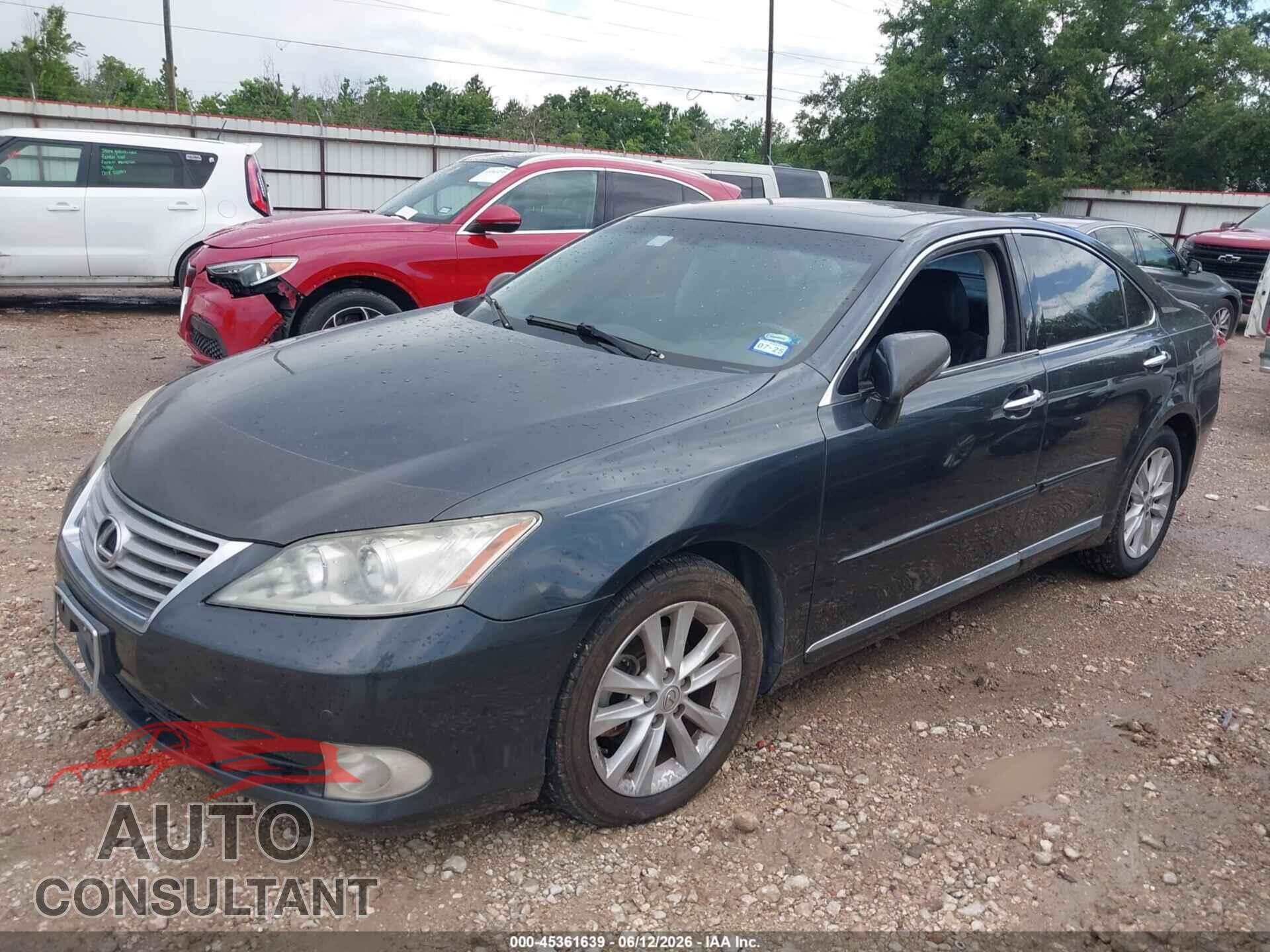 LEXUS ES 350 2011 - JTHBK1EG3B2450259