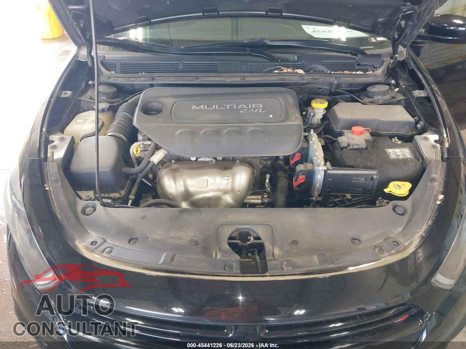 DODGE DART 2015 - 1C3CDFBB0FD267258