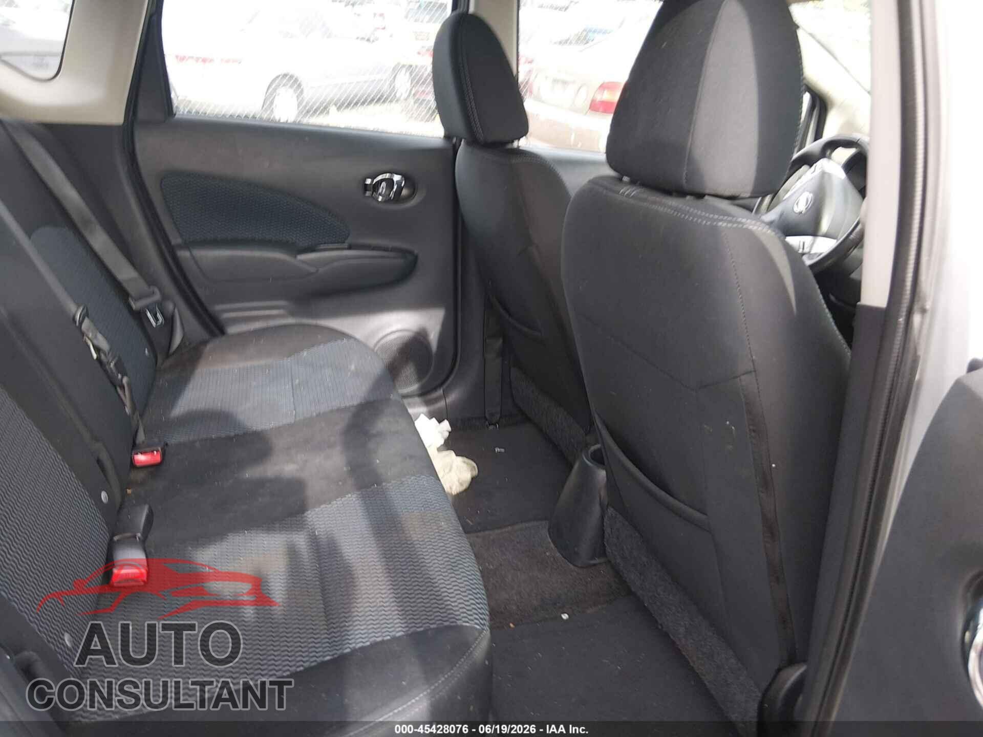 NISSAN VERSA NOTE 2015 - 3N1CE2CP5FL394614