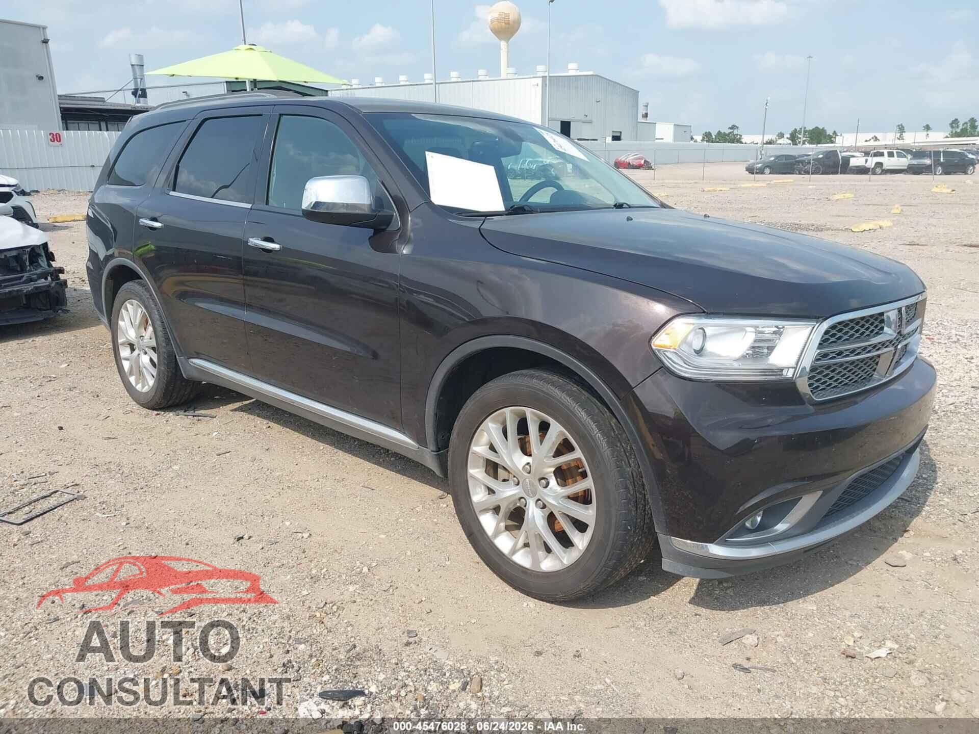 DODGE DURANGO 2017 - 1C4RDHAG3HC610703