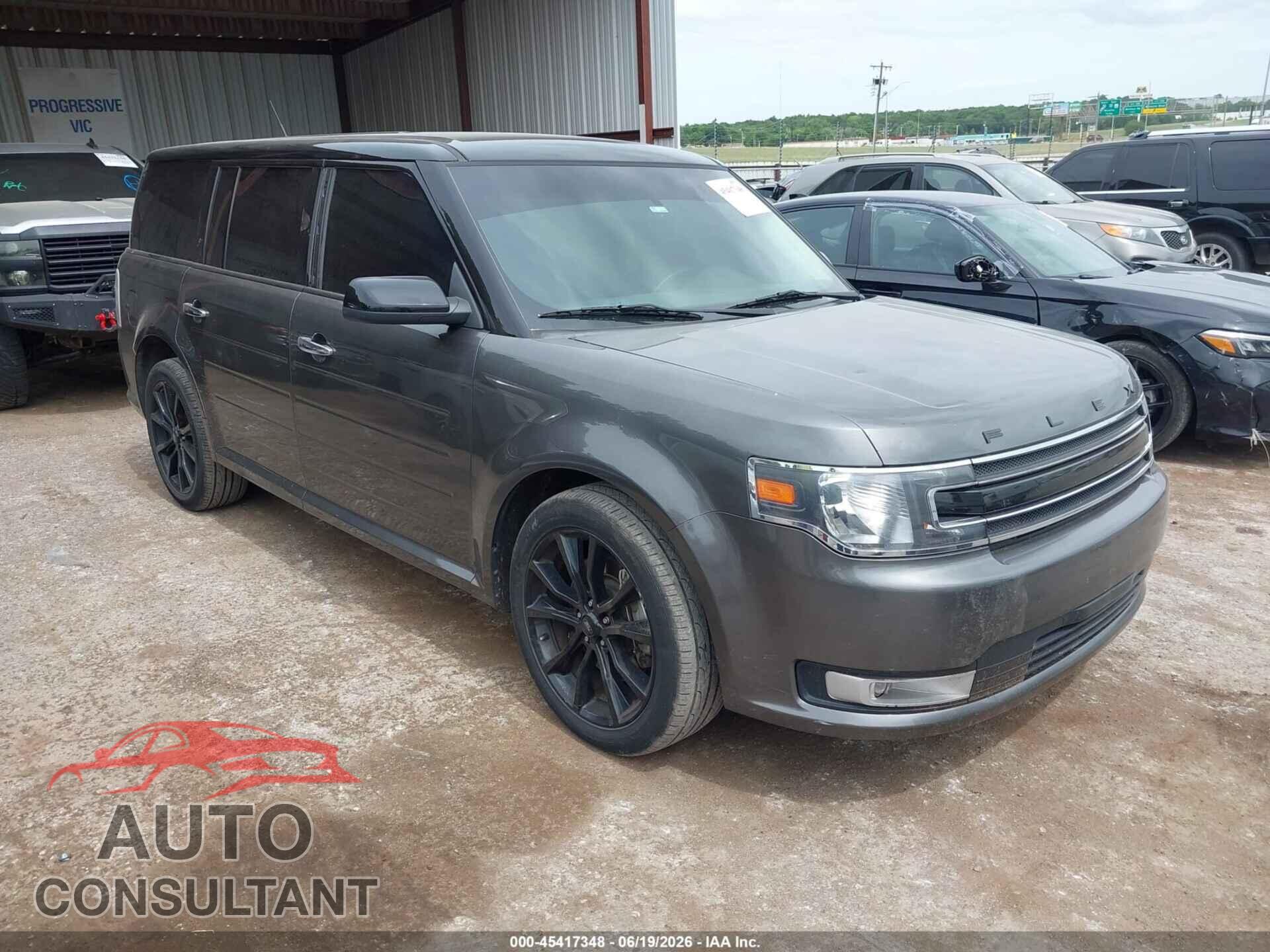 FORD FLEX 2017 - 2FMGK5C82HBA00384