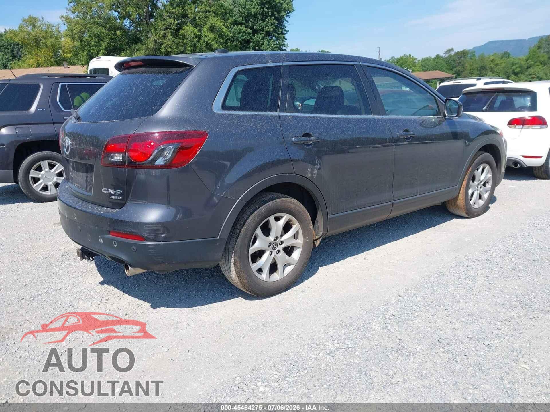 MAZDA CX-9 2013 - JM3TB3CA5D0402218