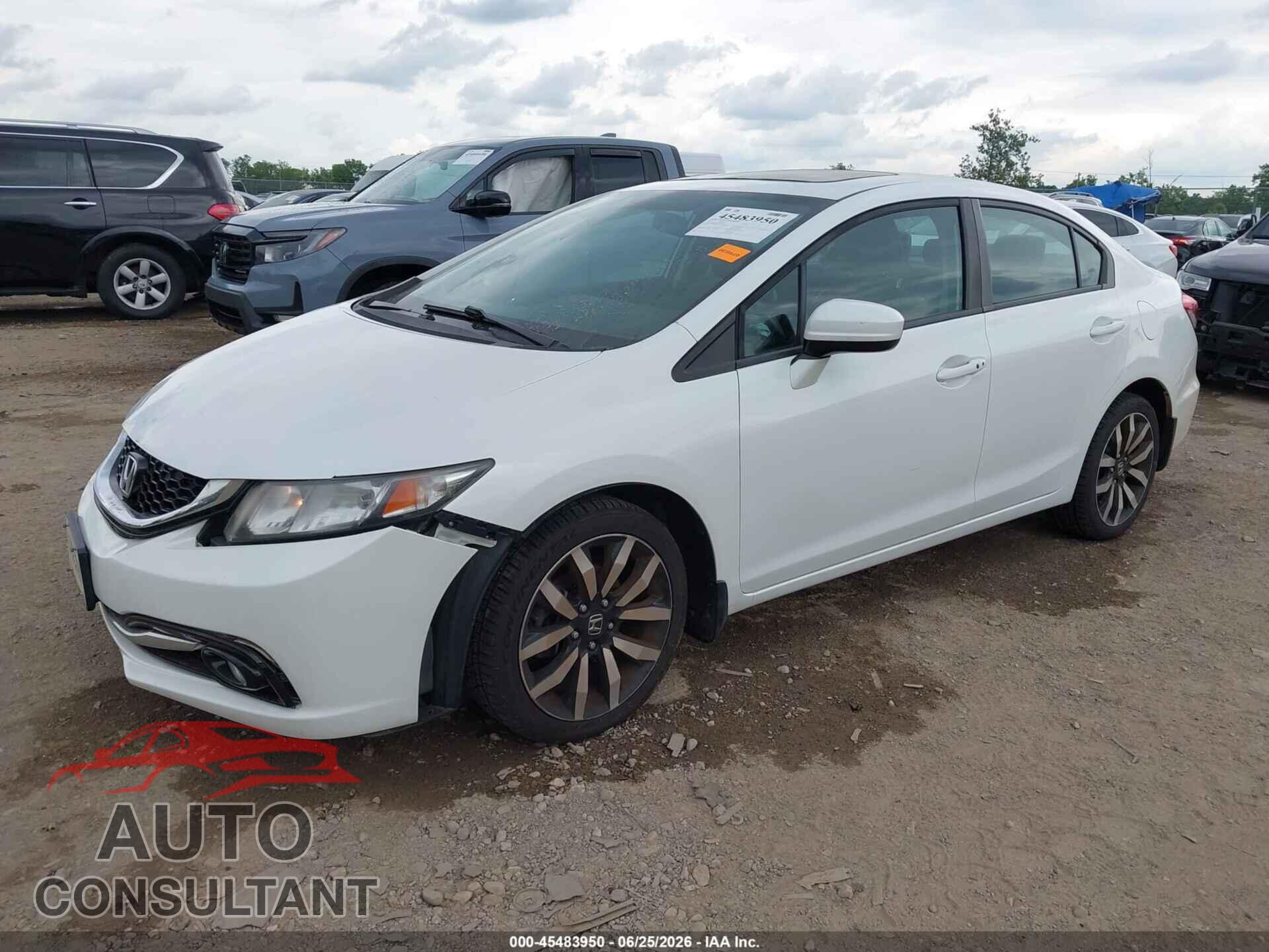 HONDA CIVIC 2015 - 19XFB2F95FE090655