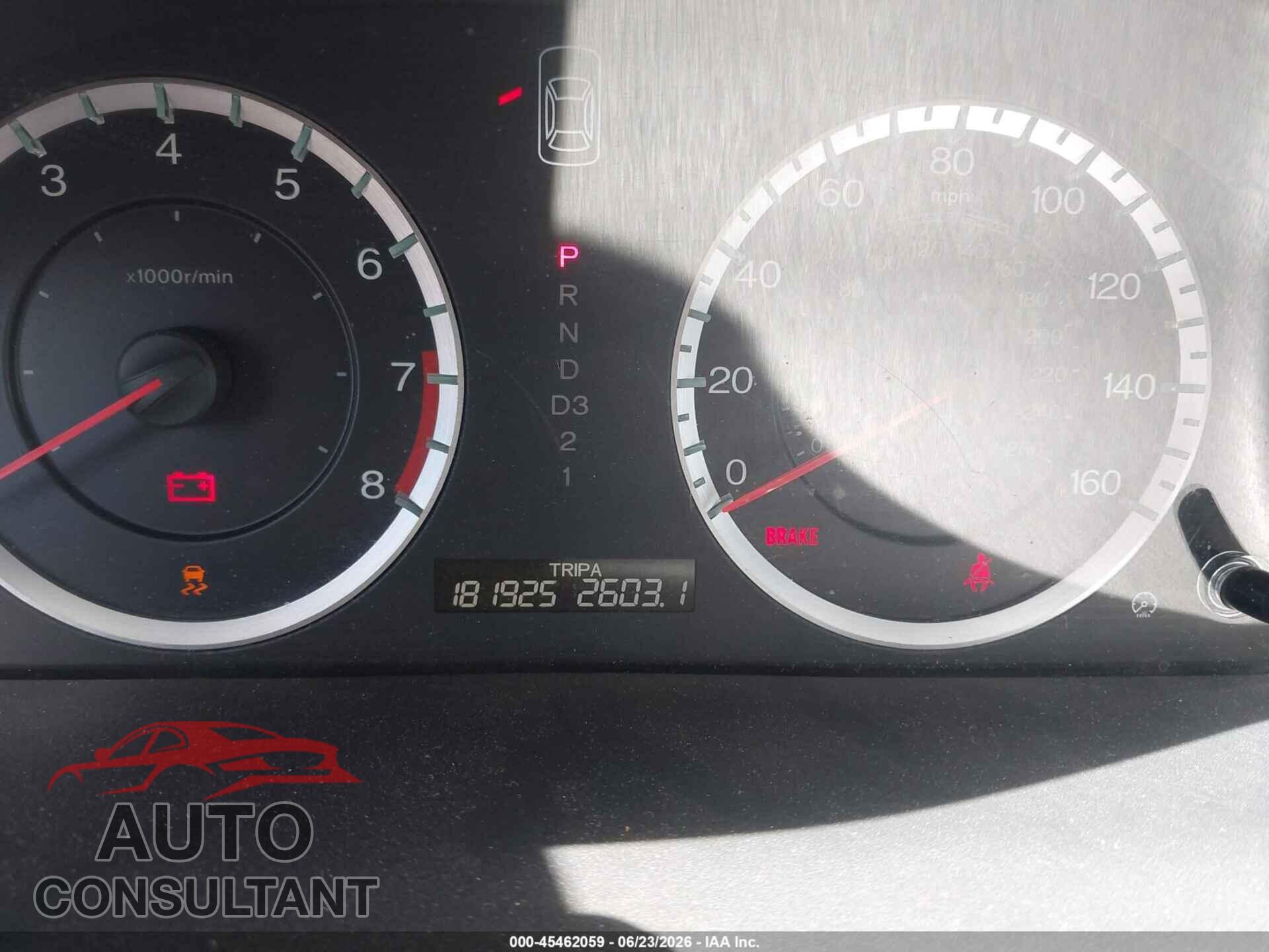 HONDA ACCORD 2012 - 1HGCP2F30CA092149