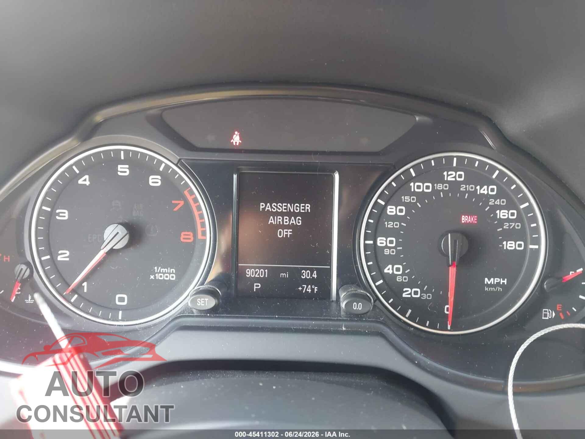 AUDI Q5 2012 - WA1LFAFP1CA090791