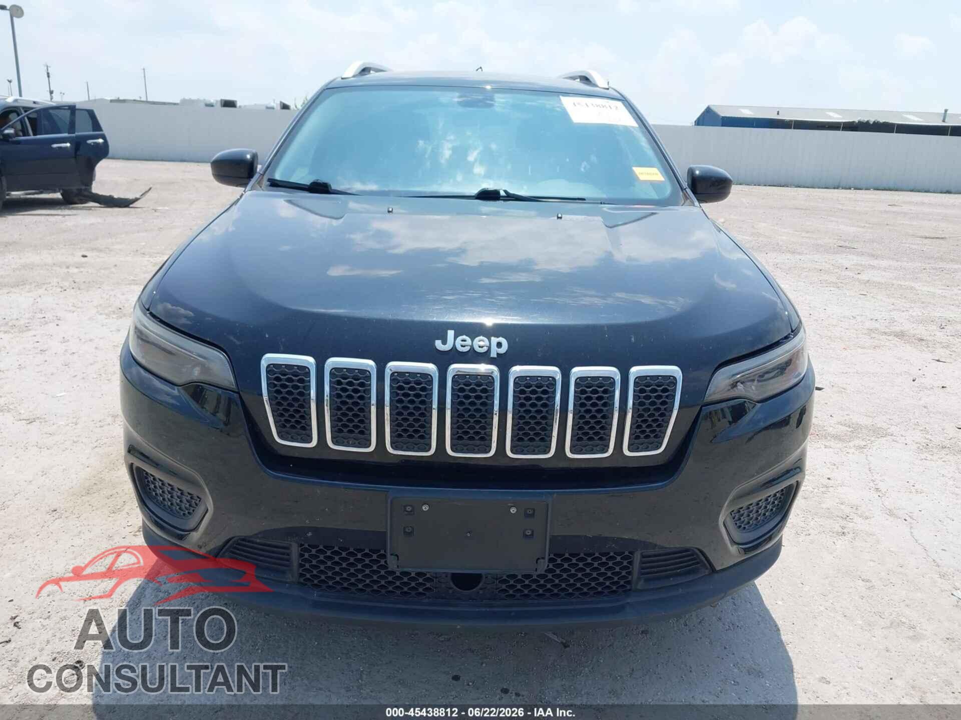 JEEP CHEROKEE 2020 - 1C4PJLCB3LD654031