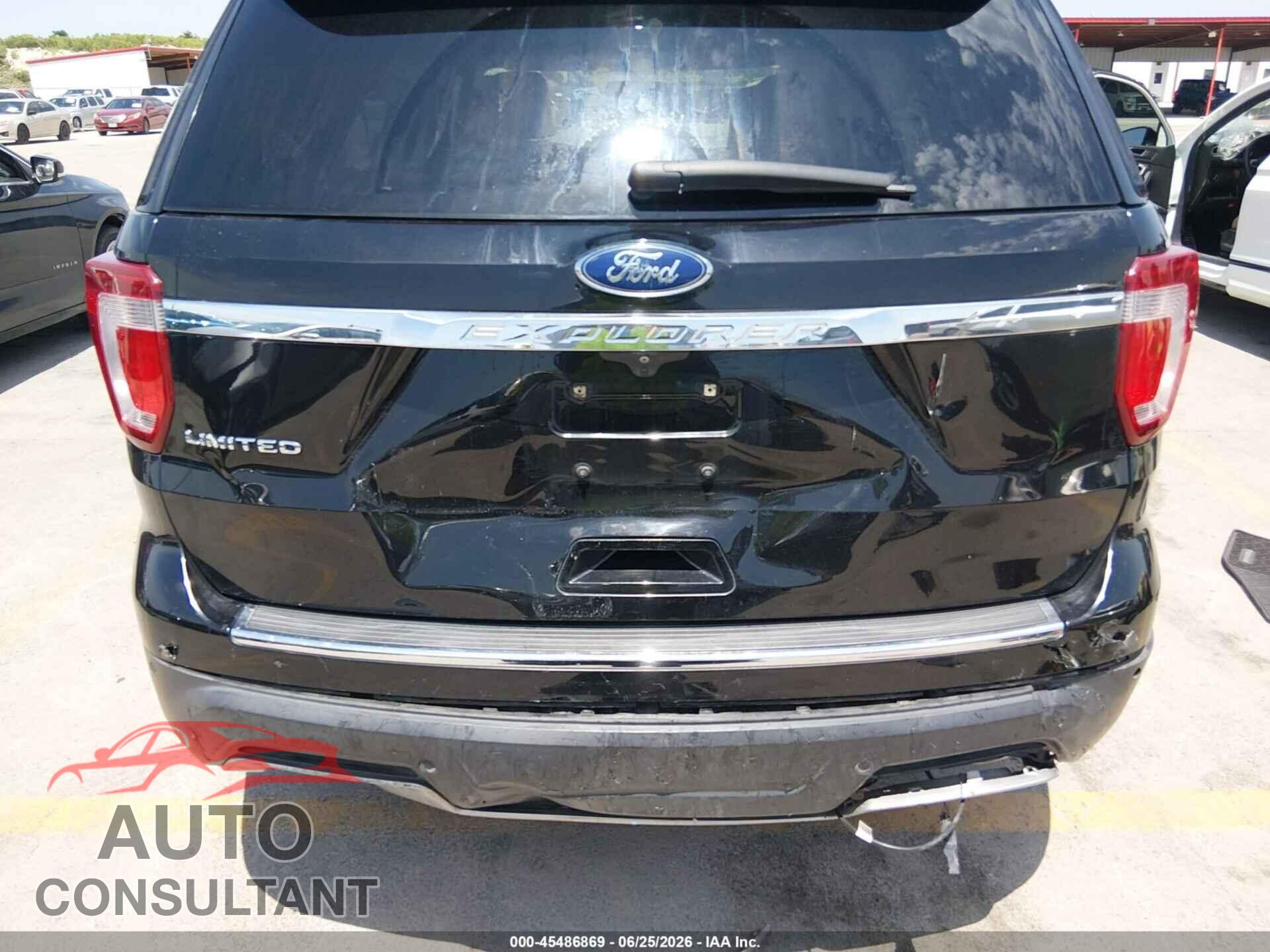 FORD EXPLORER 2018 - 1FM5K7F83JGA57285