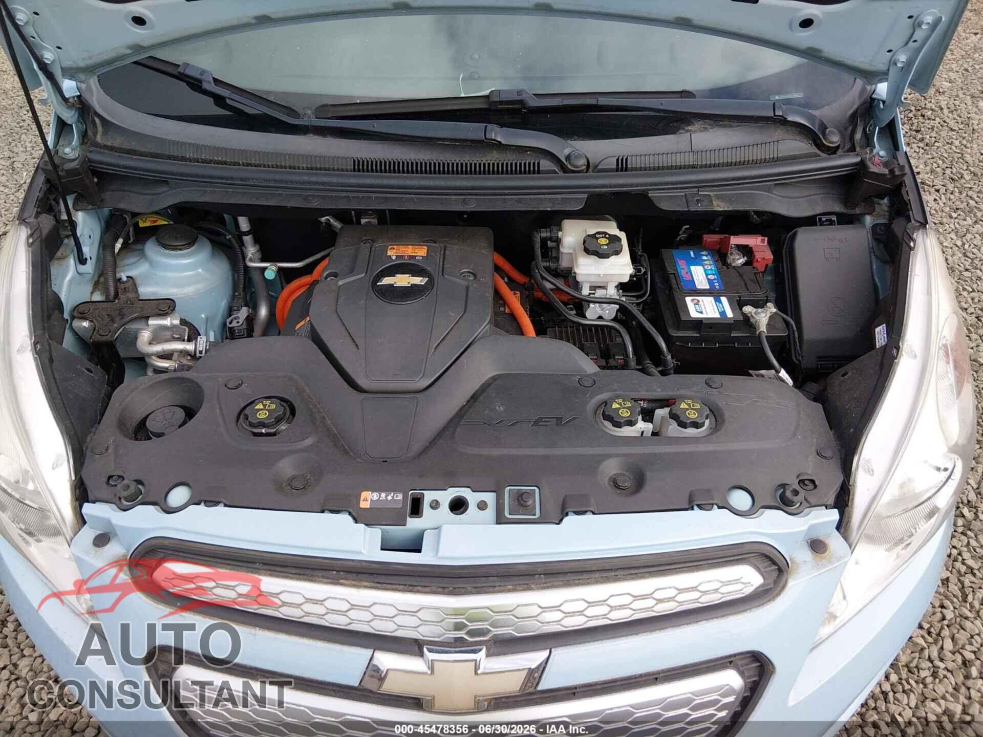 CHEVROLET SPARK EV 2014 - KL8CL6S00EC512263