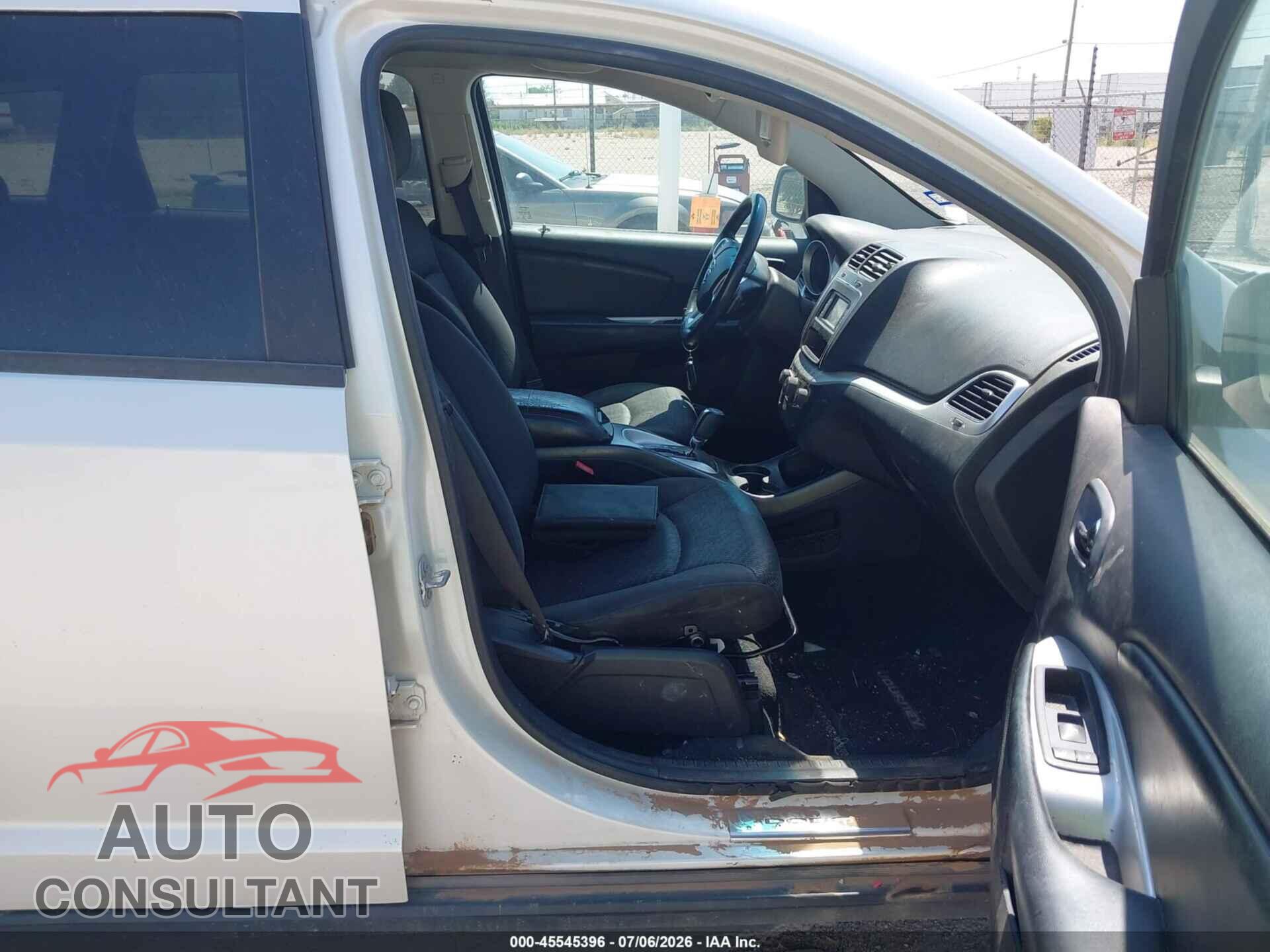 DODGE JOURNEY 2017 - 3C4PDCAB5HT621771