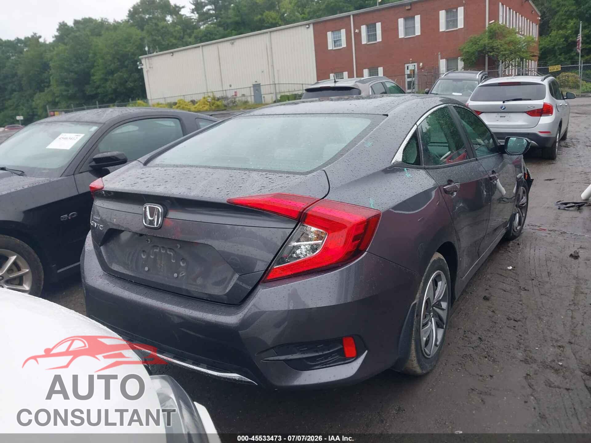 HONDA CIVIC 2019 - 2HGFC2F69KH579353
