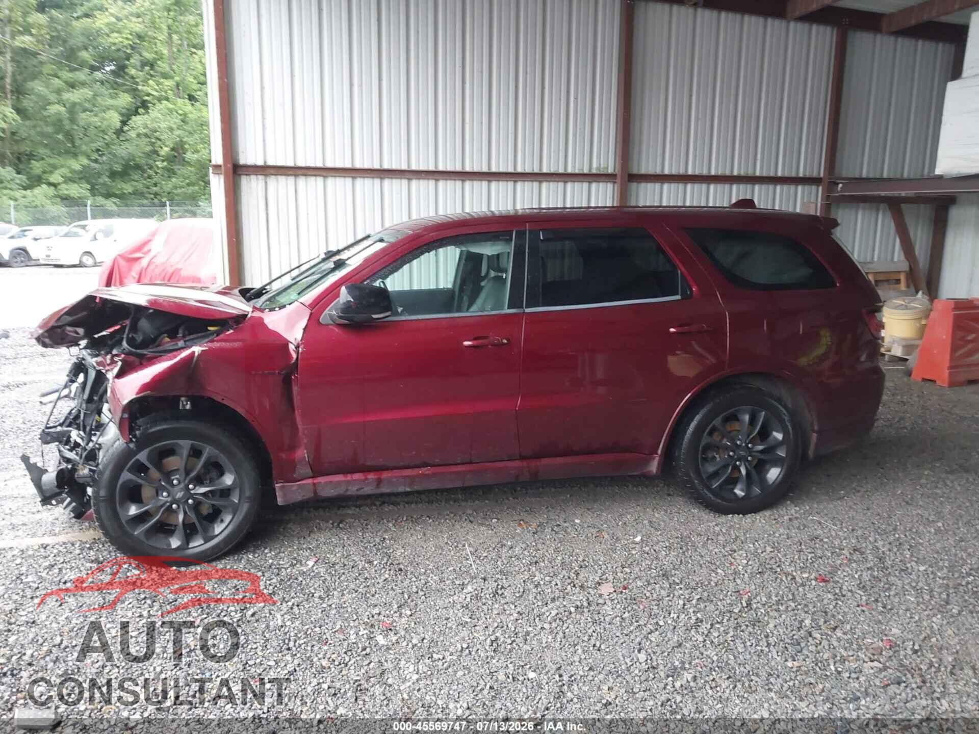 DODGE DURANGO 2021 - 1C4SDJCT8MC765132
