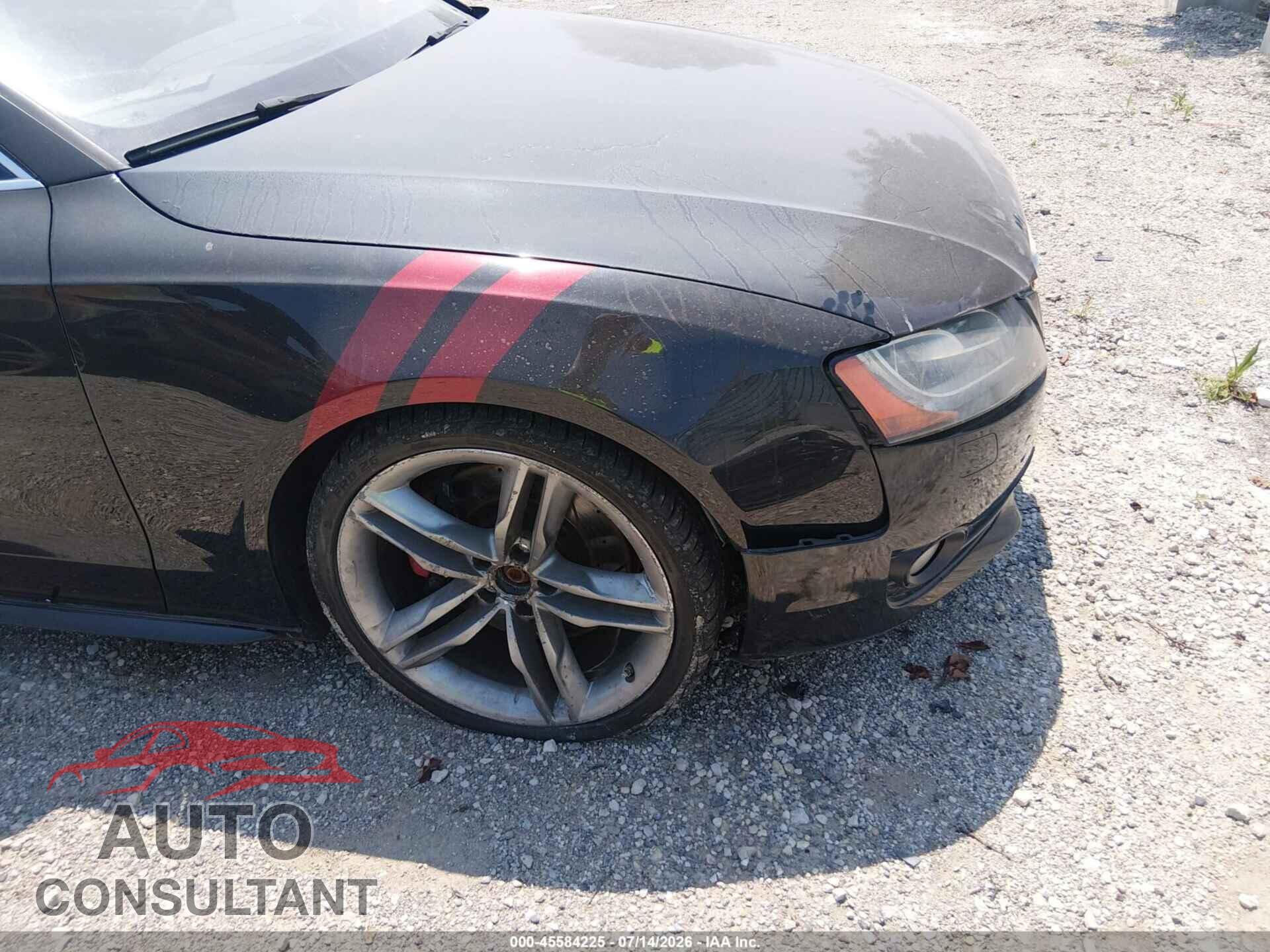 AUDI S5 2009 - WAURV78T89A043828