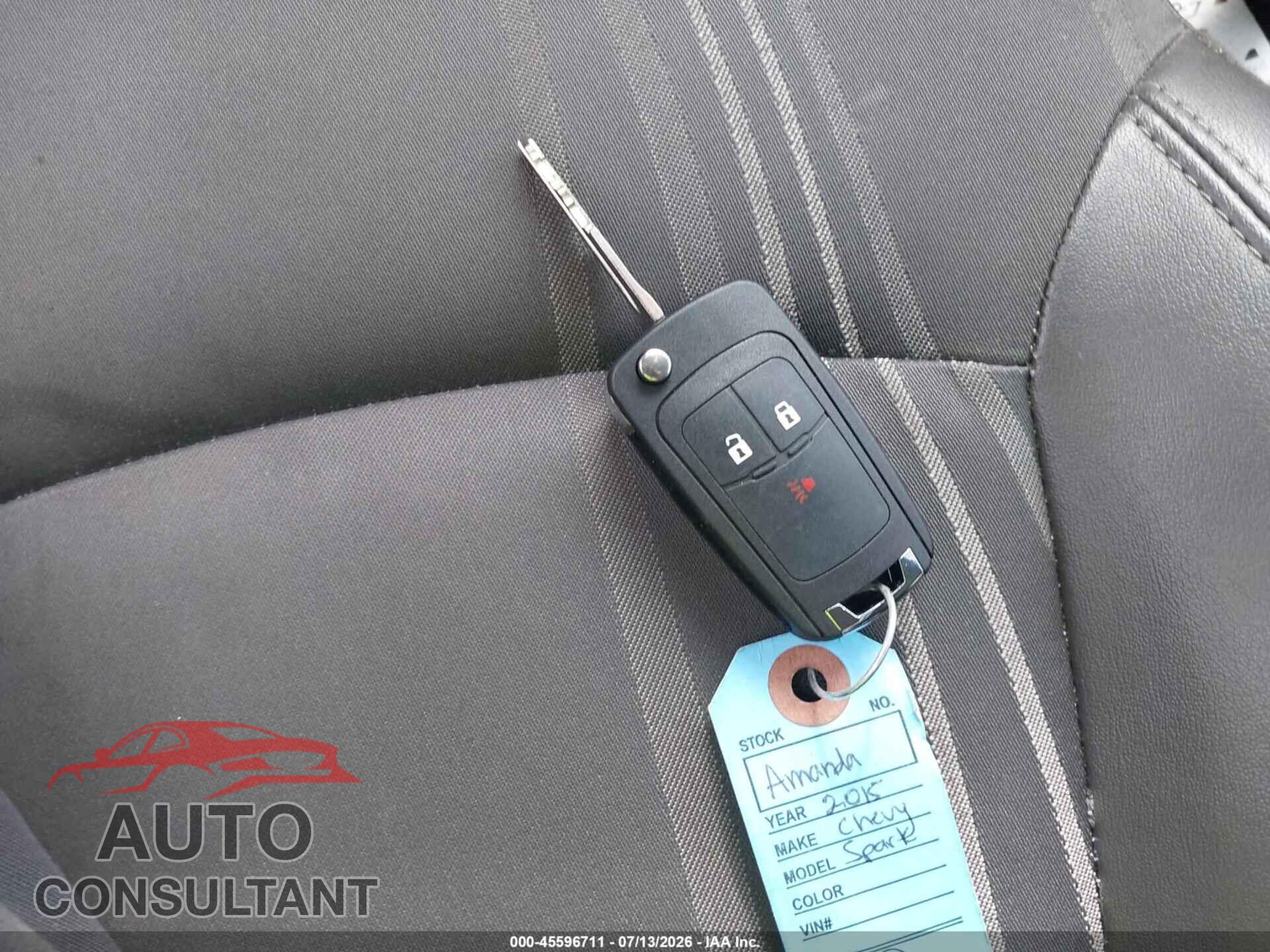 CHEVROLET SPARK 2015 - KL8CD6S93FC739766