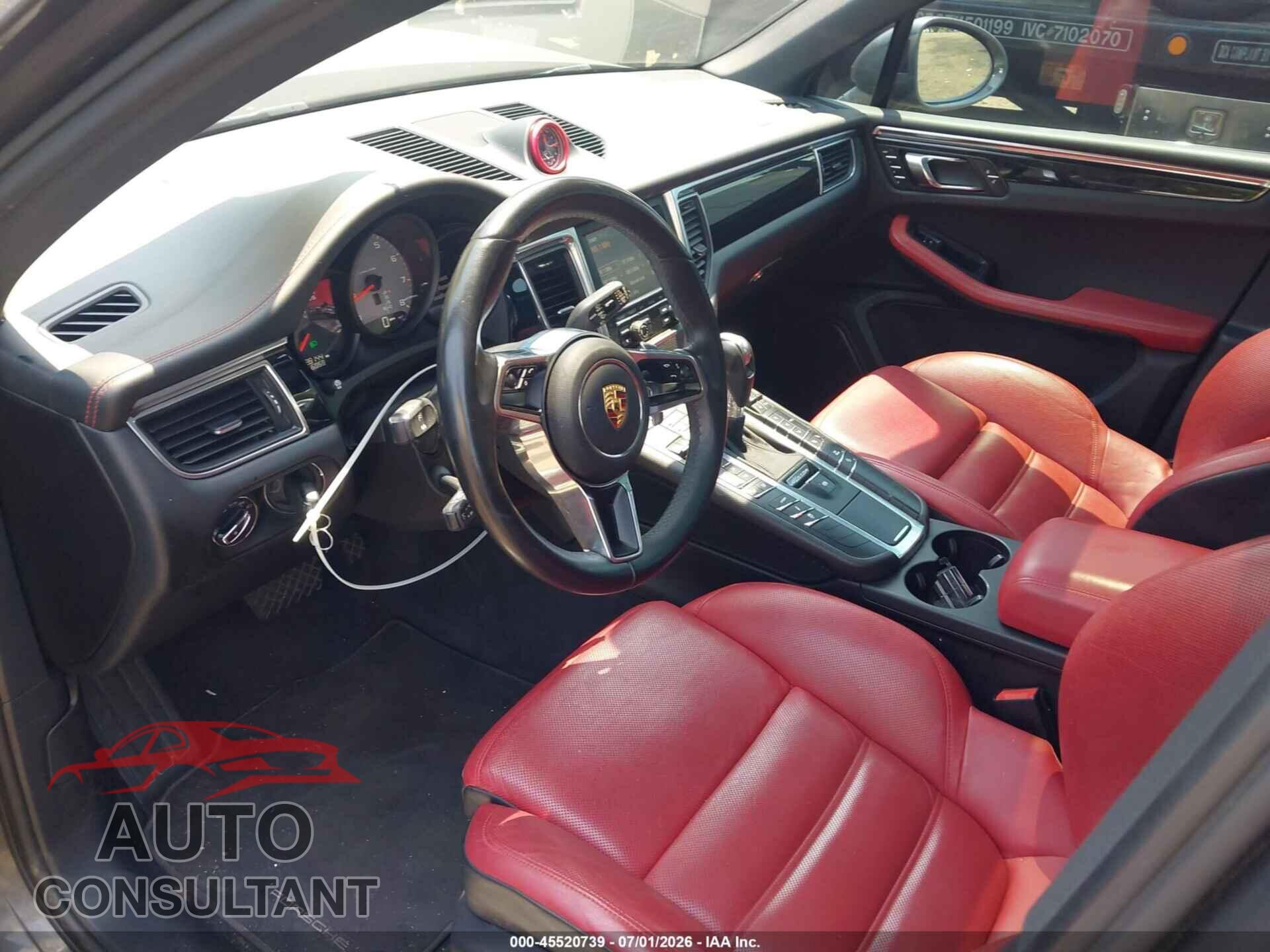 PORSCHE MACAN 2015 - WP1AB2A56FLB65450