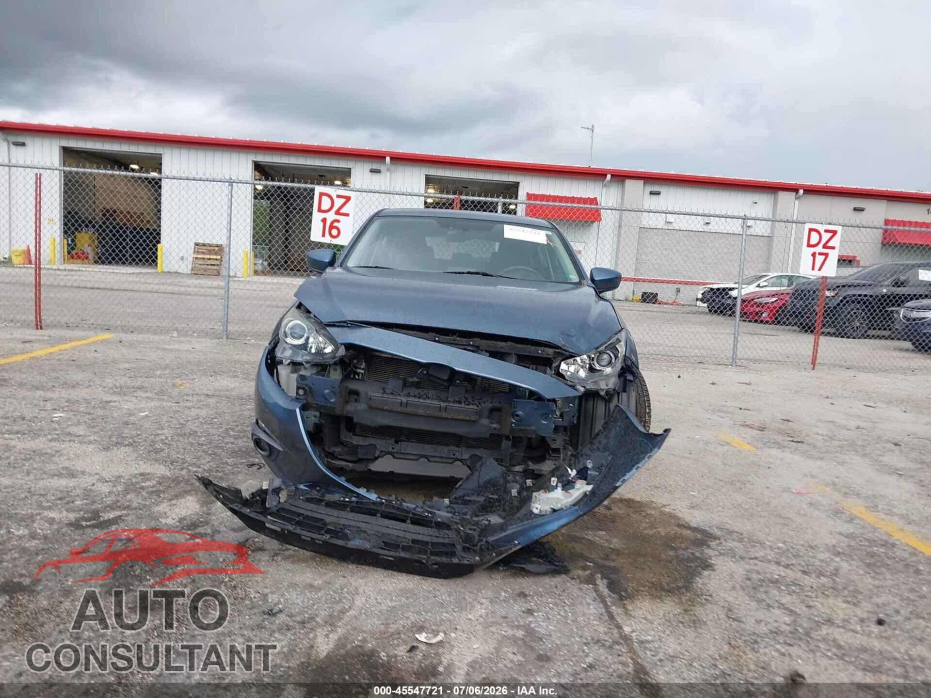 MAZDA MAZDA3 2016 - 3MZBM1M70GM301415