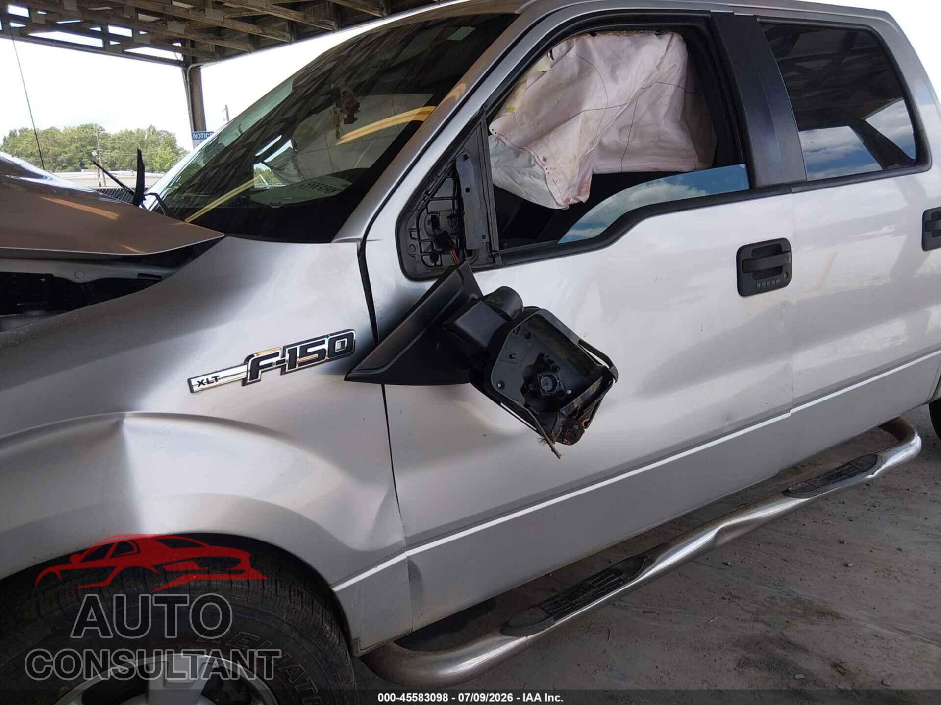 FORD F-150 2013 - 1FTFW1CF1DFD30523