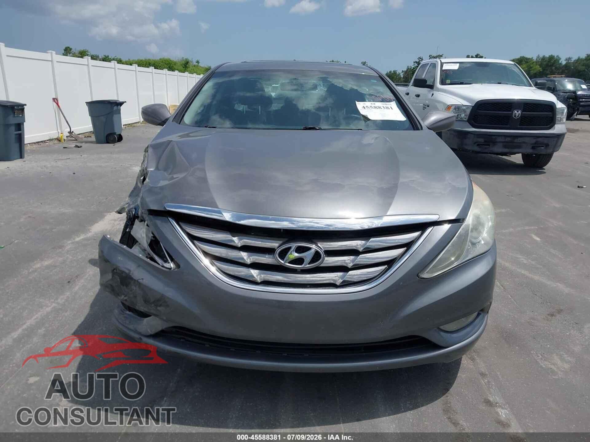 HYUNDAI SONATA 2011 - 5NPEC4AC4BH219837