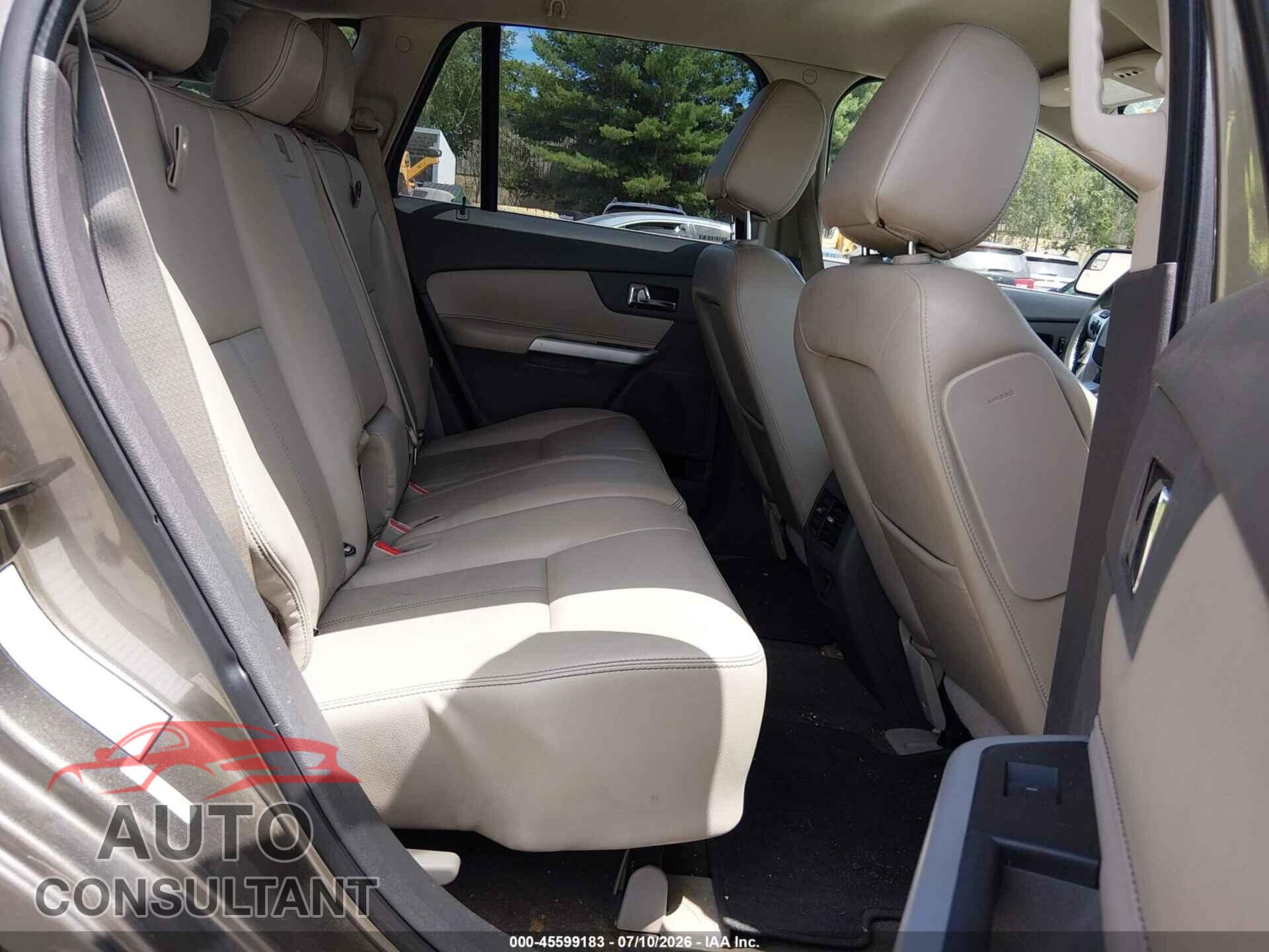 FORD EDGE 2013 - 2FMDK4KC9DBC46796