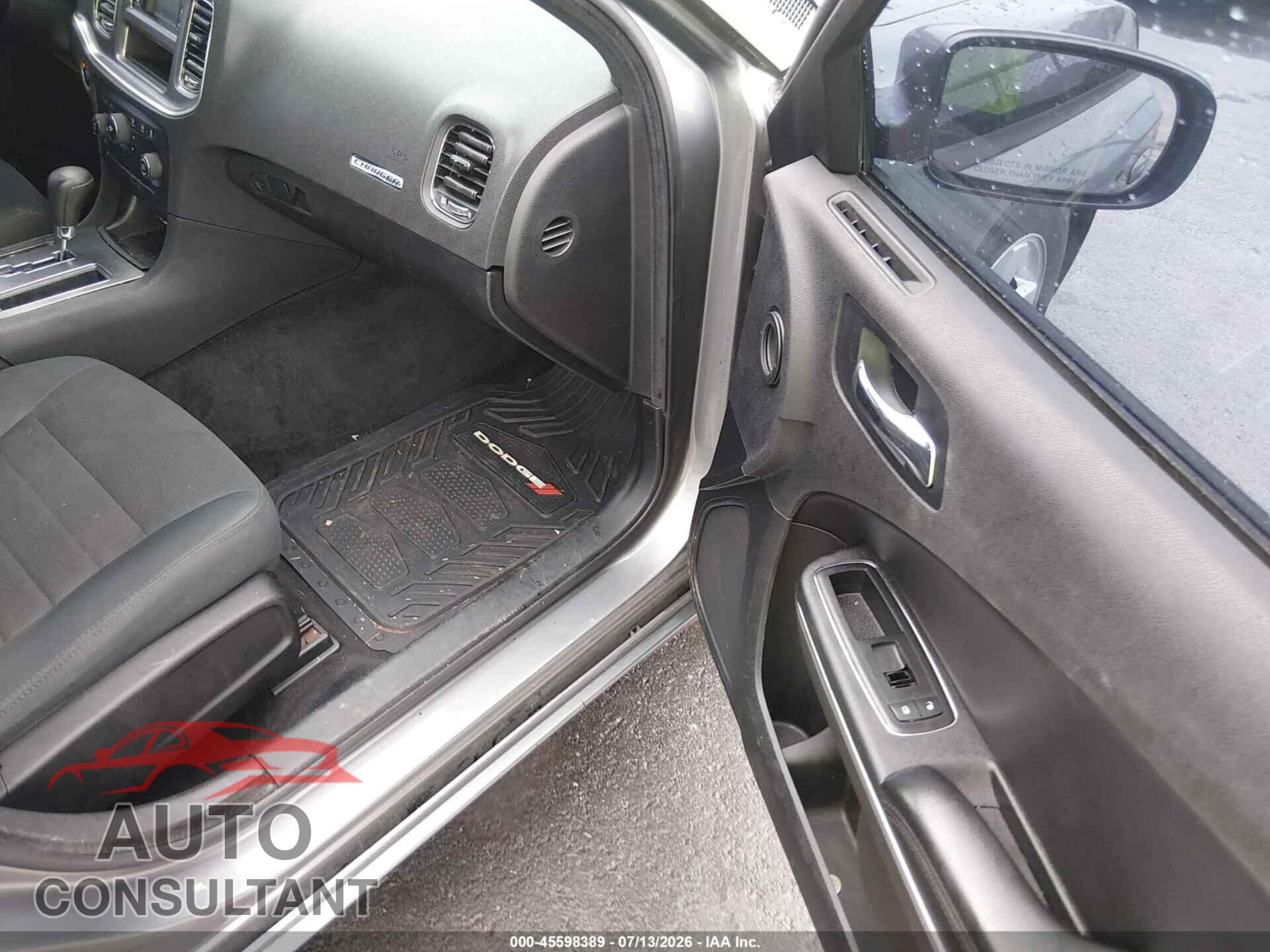 DODGE CHARGER 2011 - 2B3CL3CG0BH524229