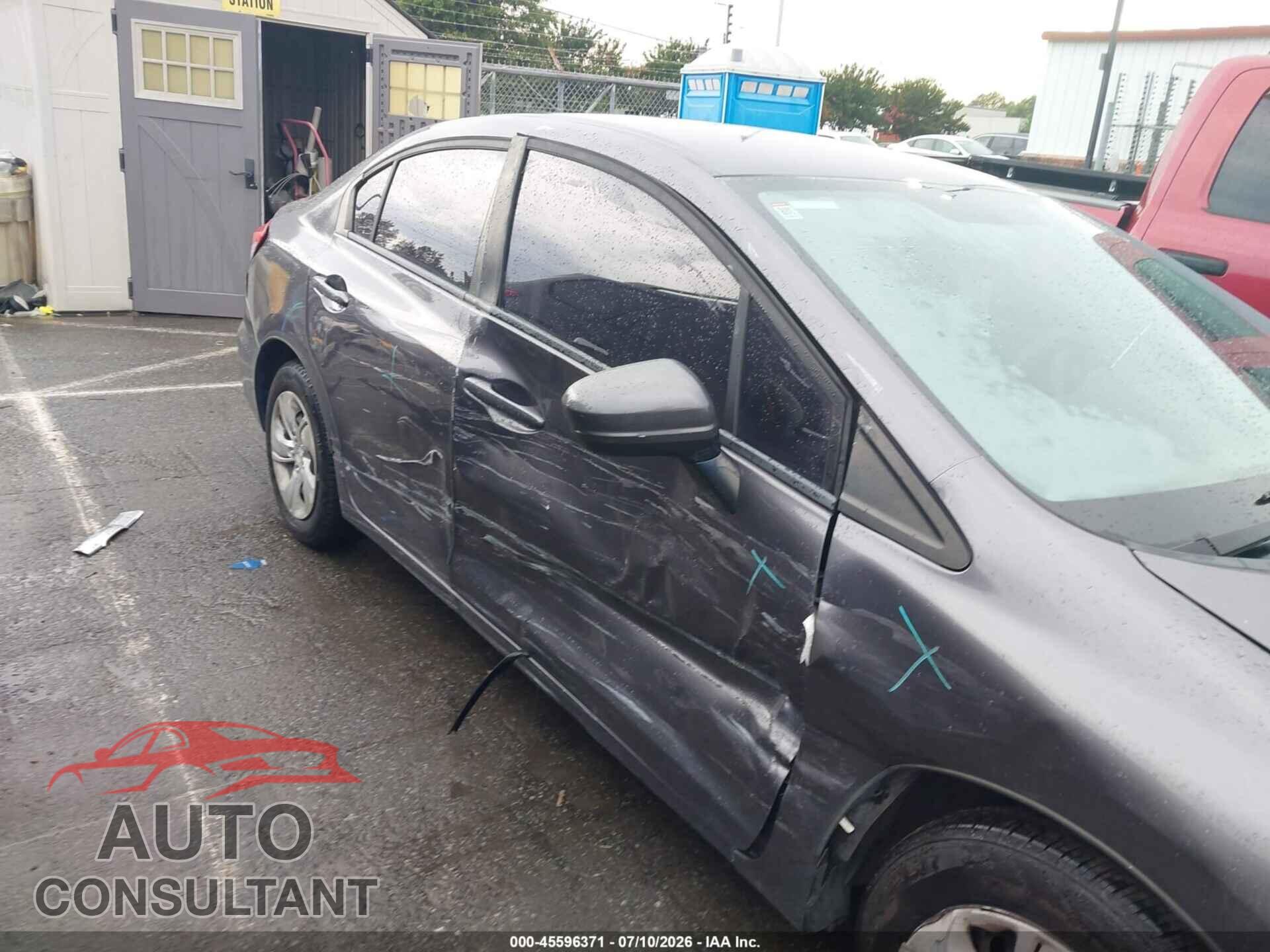 HONDA CIVIC 2015 - 19XFB2F5XFE104448