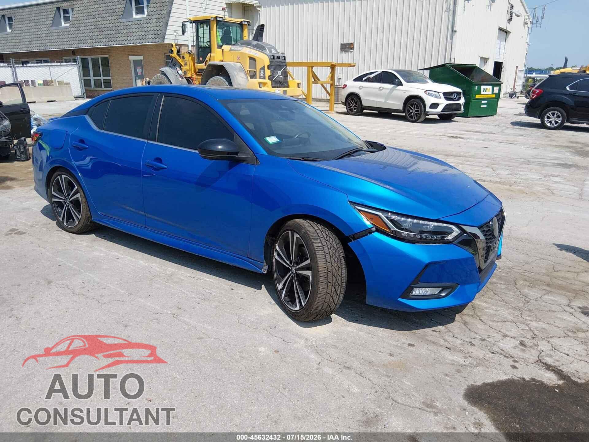 NISSAN SENTRA 2023 - 3N1AB8DV6PY298995