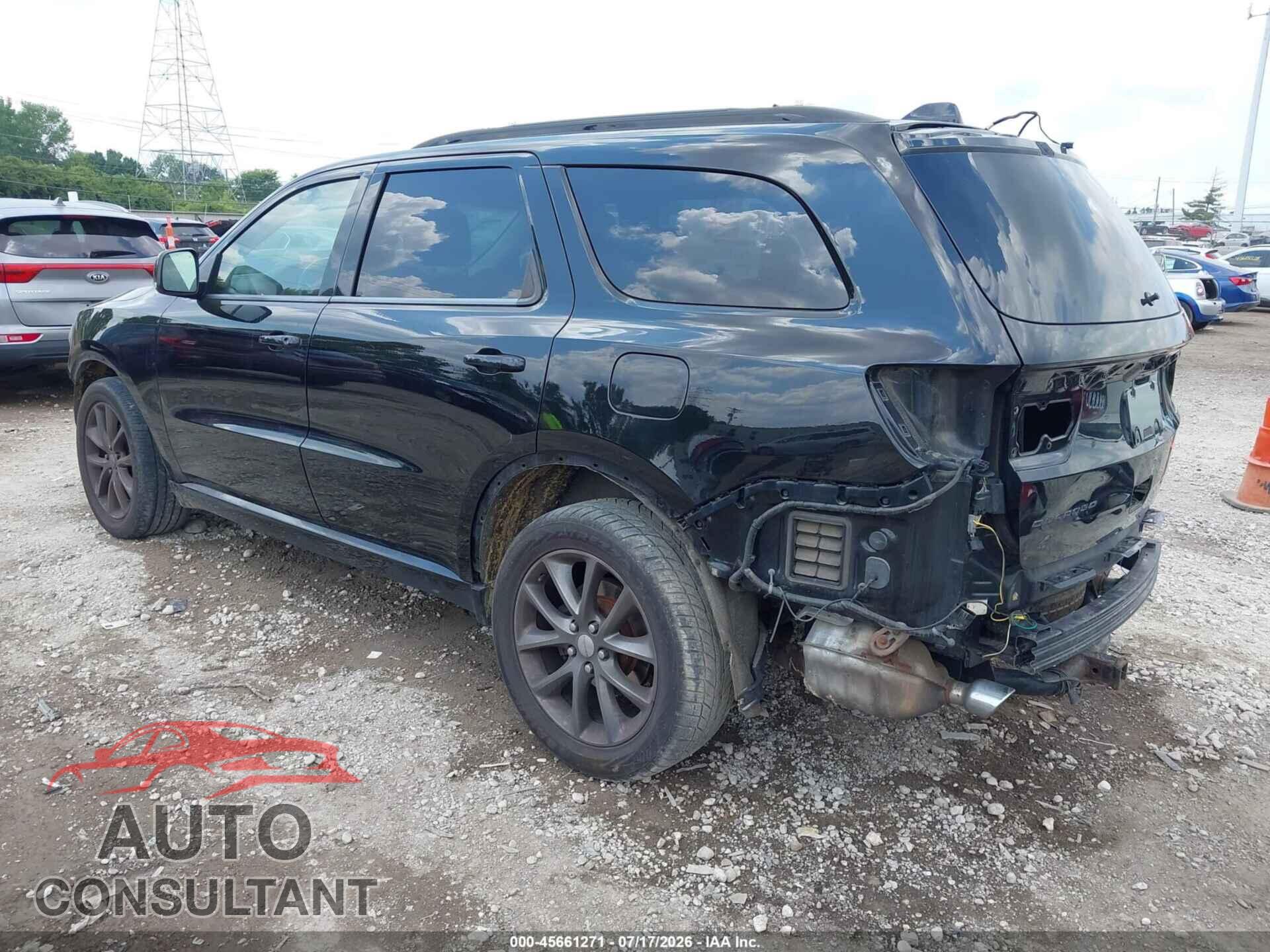 DODGE DURANGO 2018 - 1C4RDJDG7JC386313